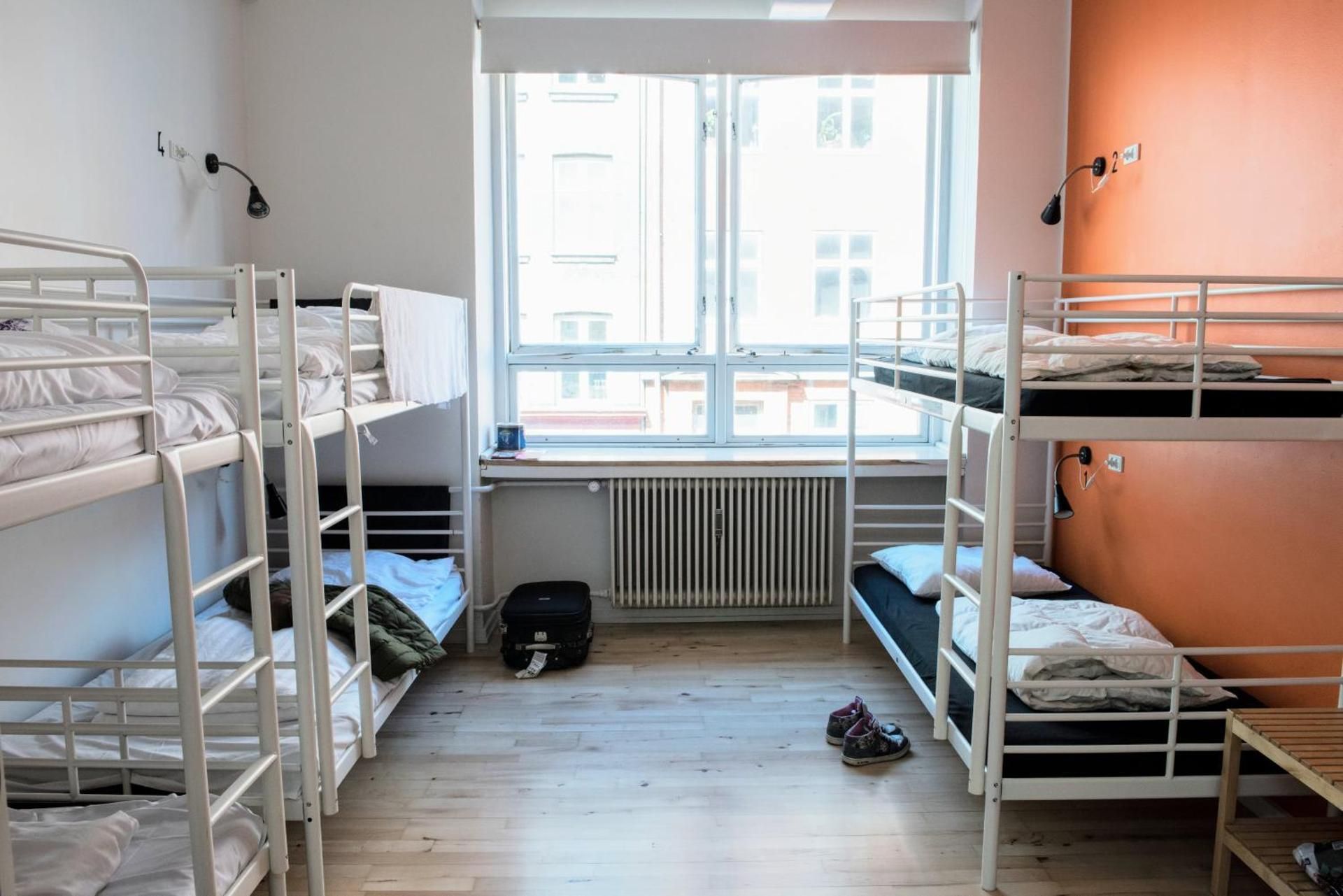 Bed in 6-Bed Mixed Dormitory Room