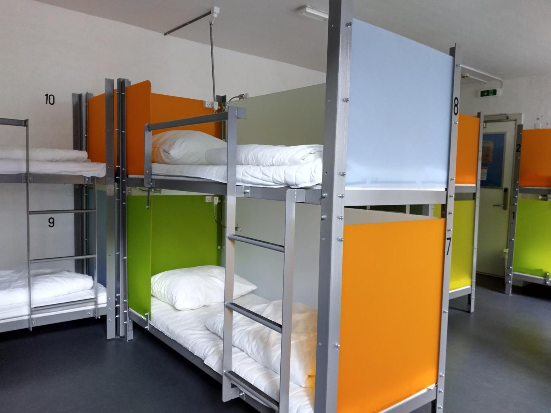 Sleep in Heaven Bed in 12-Bed Mixed Dormitory Room 2