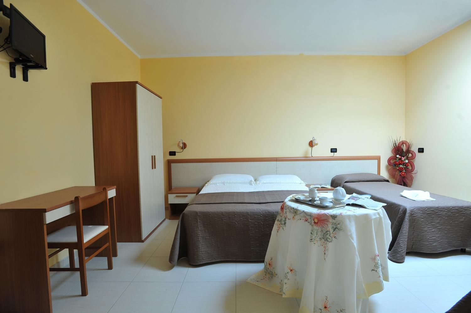 B&B Casa Augello Quadruple Room