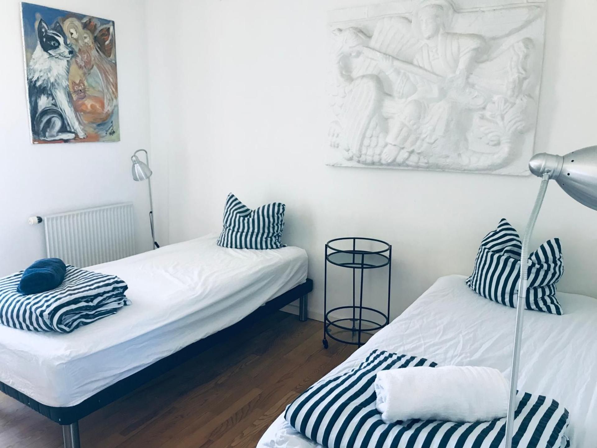 Seaview and swimming