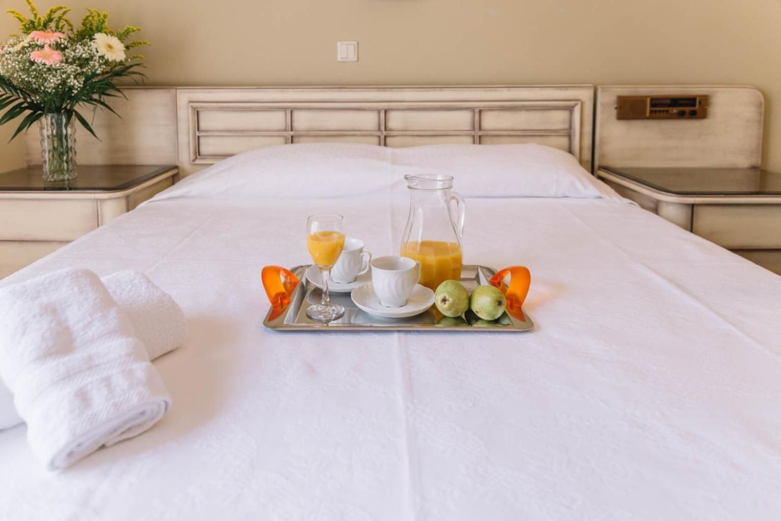 Standard Double or Twin Room with Balcony