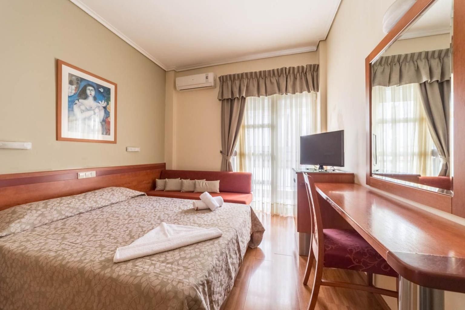 Standard Double or Twin Room with Balcony