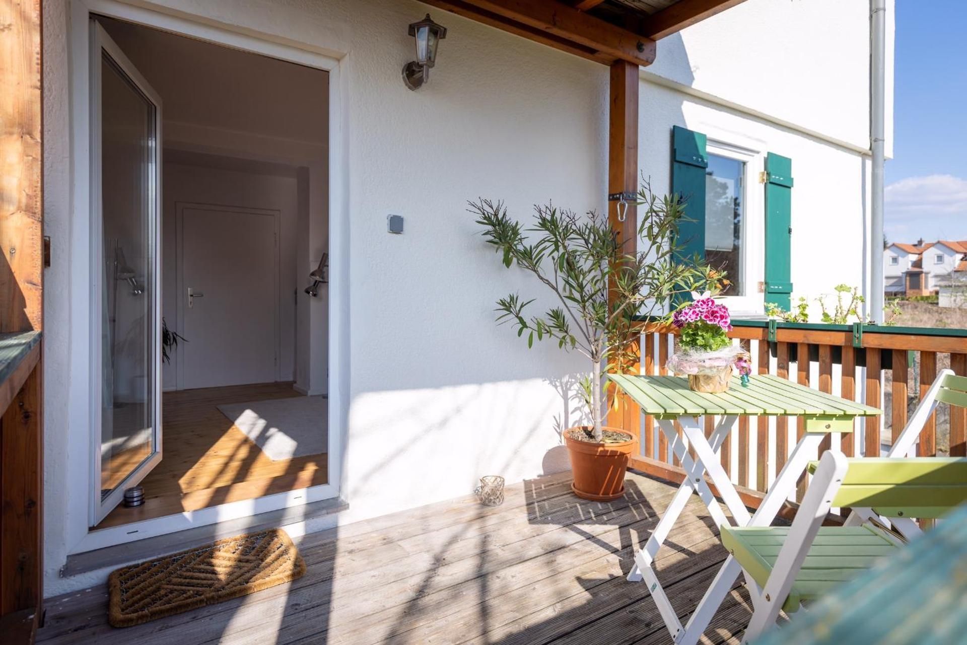 Apartment with Balcony