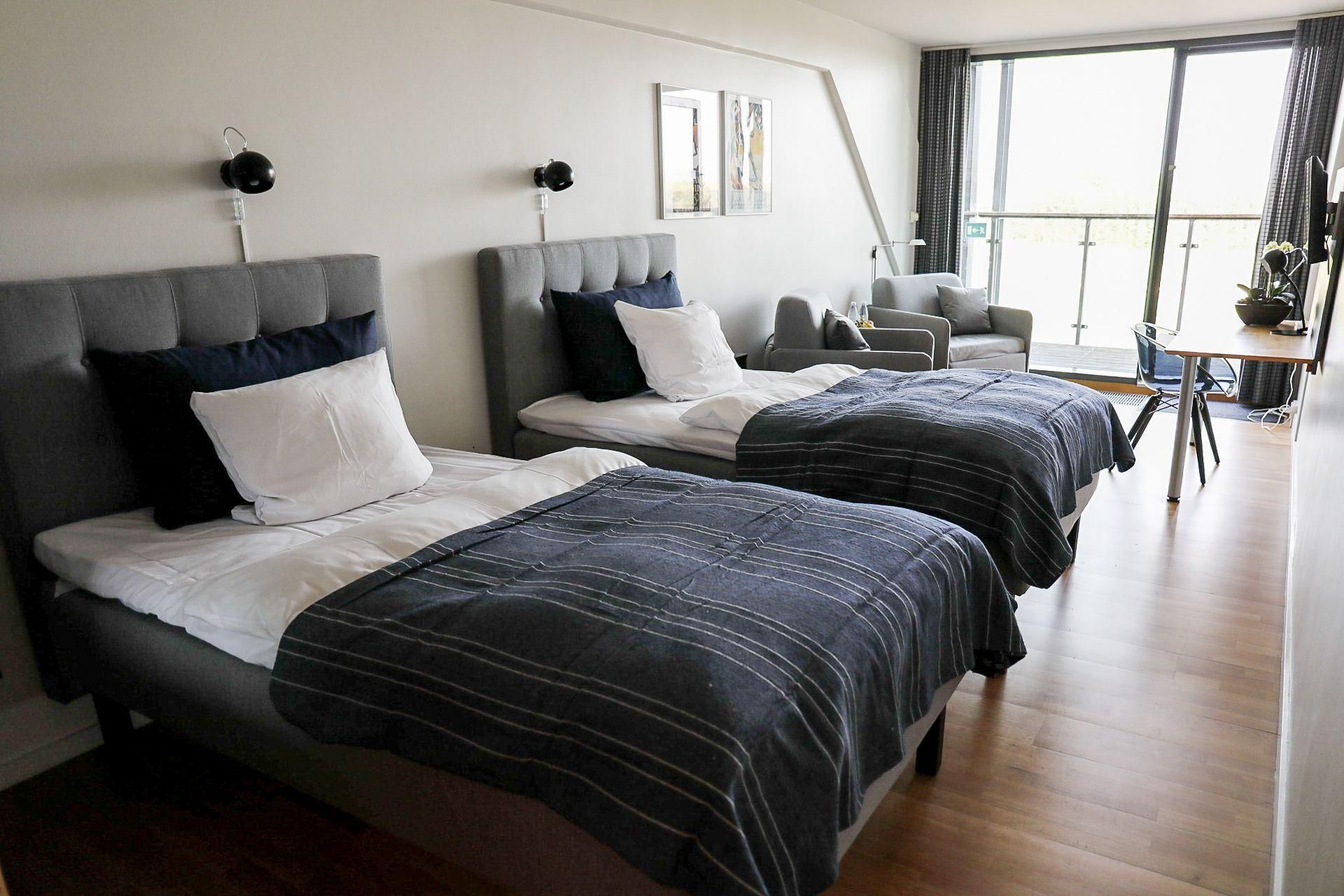 Idrættens Hus, Hotel & Konference Double or Twin Room