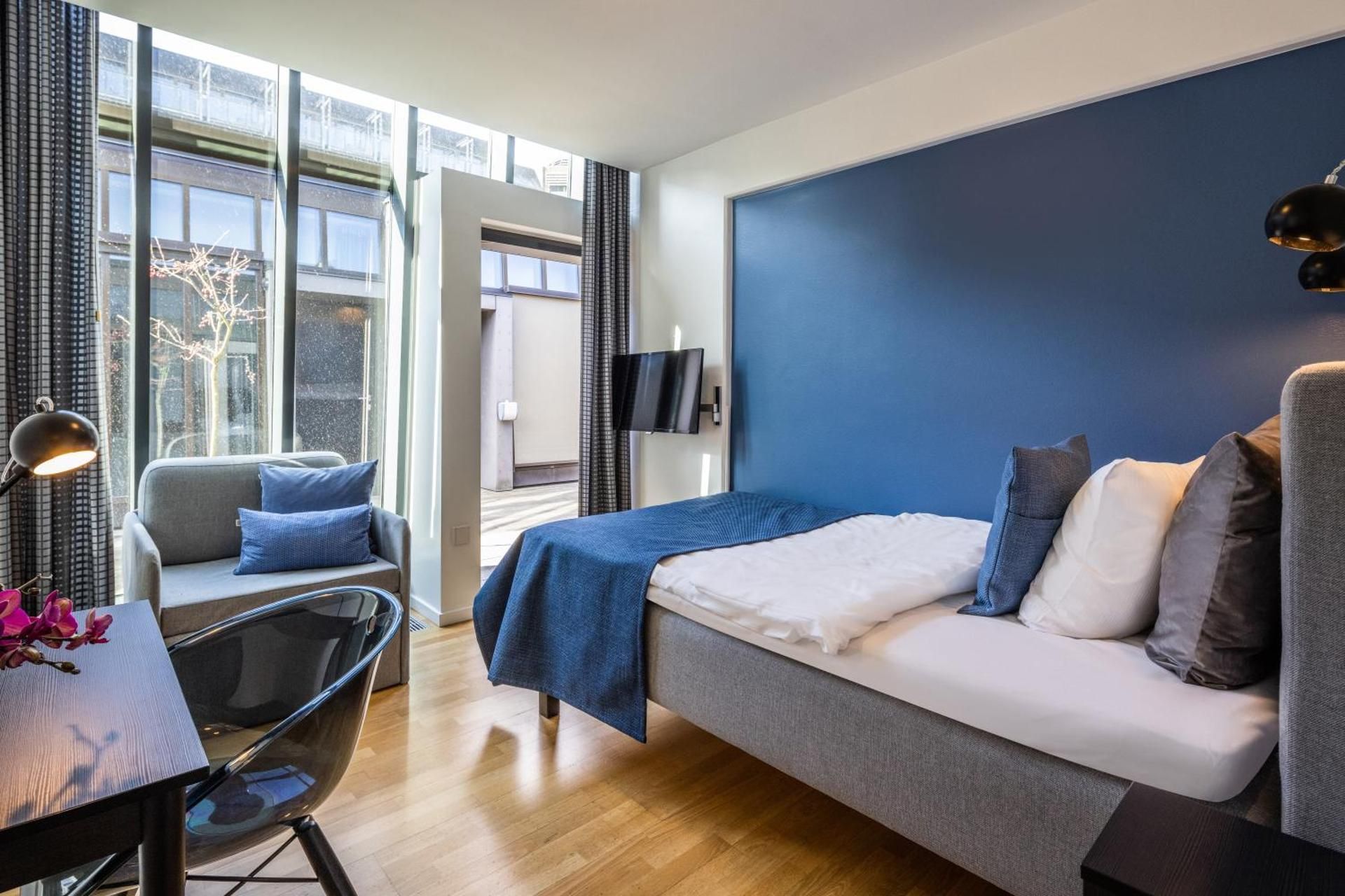 Idrættens Hus, Hotel & Konference Single Room