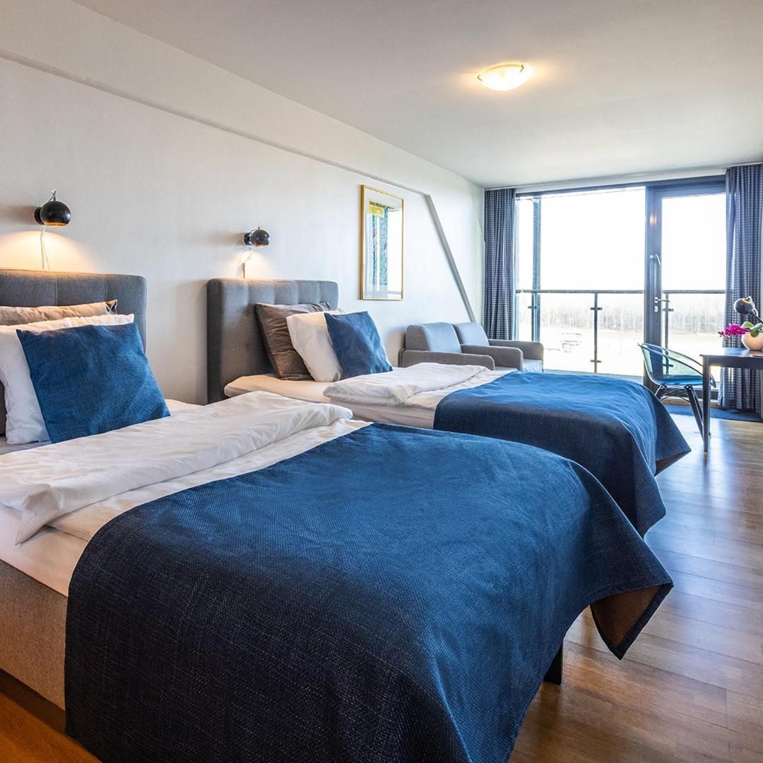 Idrættens Hus, Hotel & Konference Double or Twin Room 2