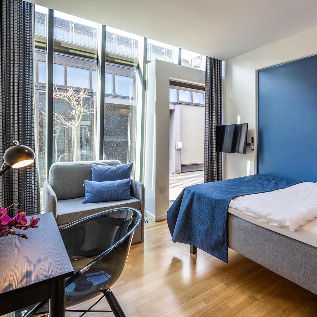 Idrættens Hus, Hotel & Konference Single Room 2