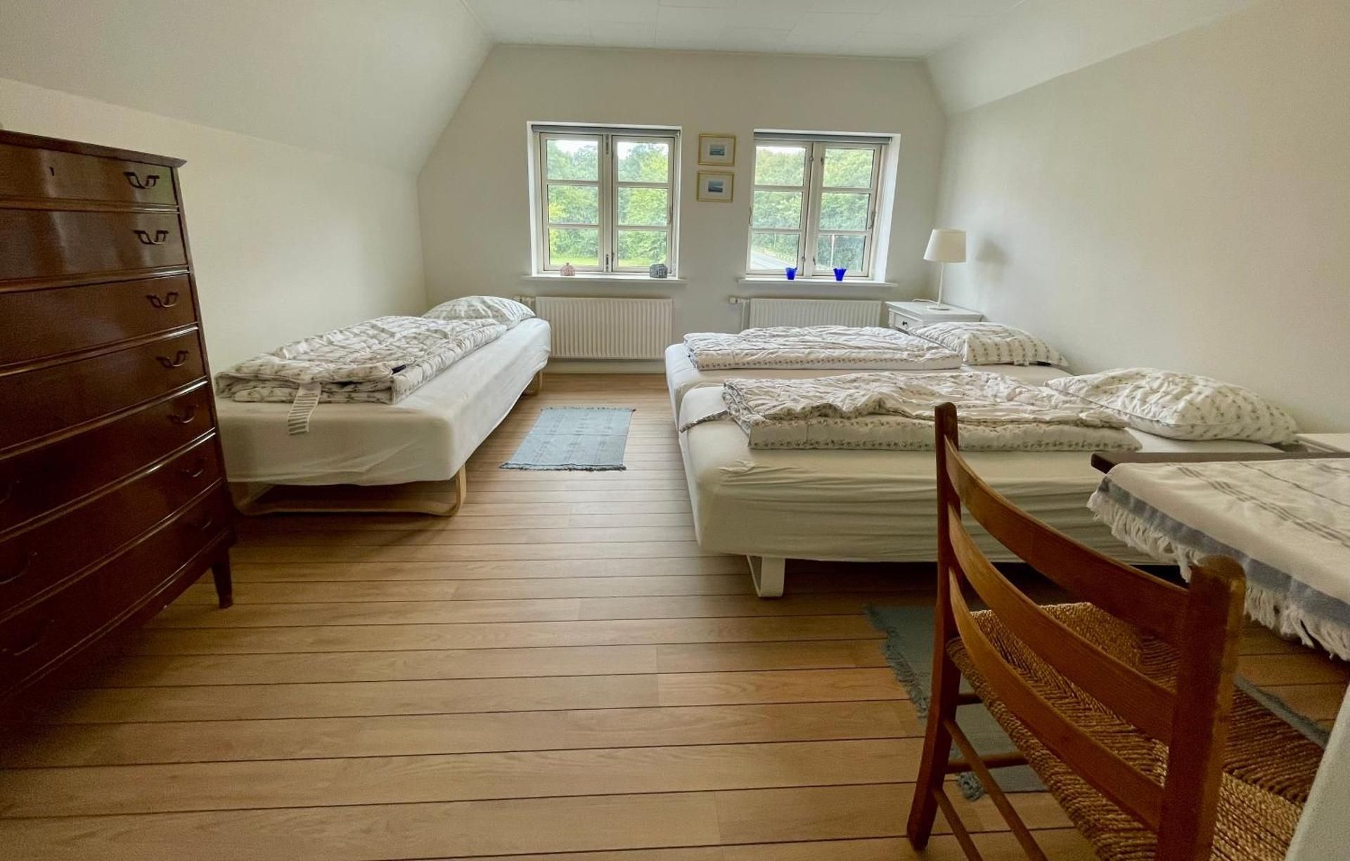 Triple Room with Shared Bathroom