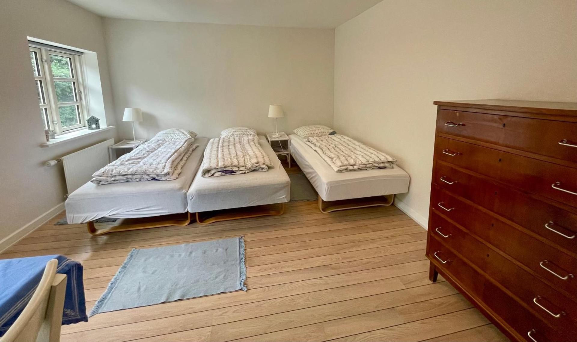 Triple Room with Shared Bathroom