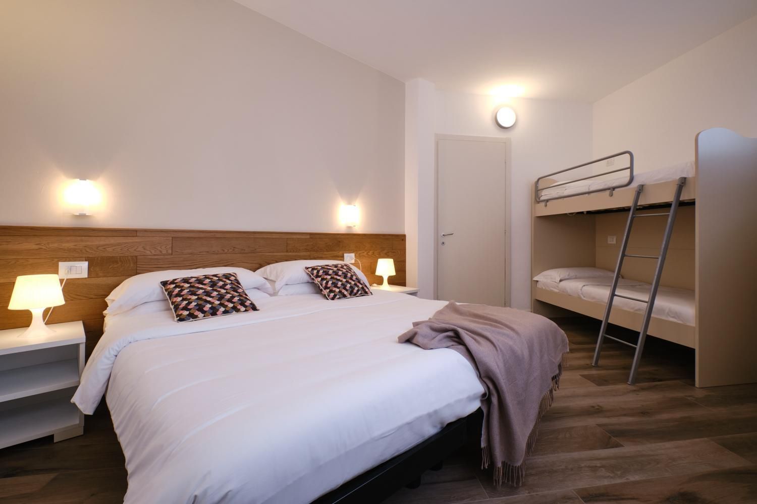One-Bedroom Family Apartment