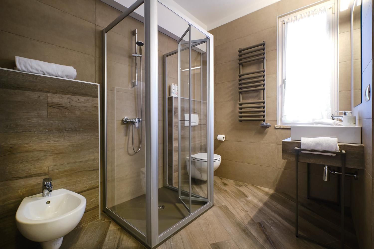 One-Bedroom Family Apartment