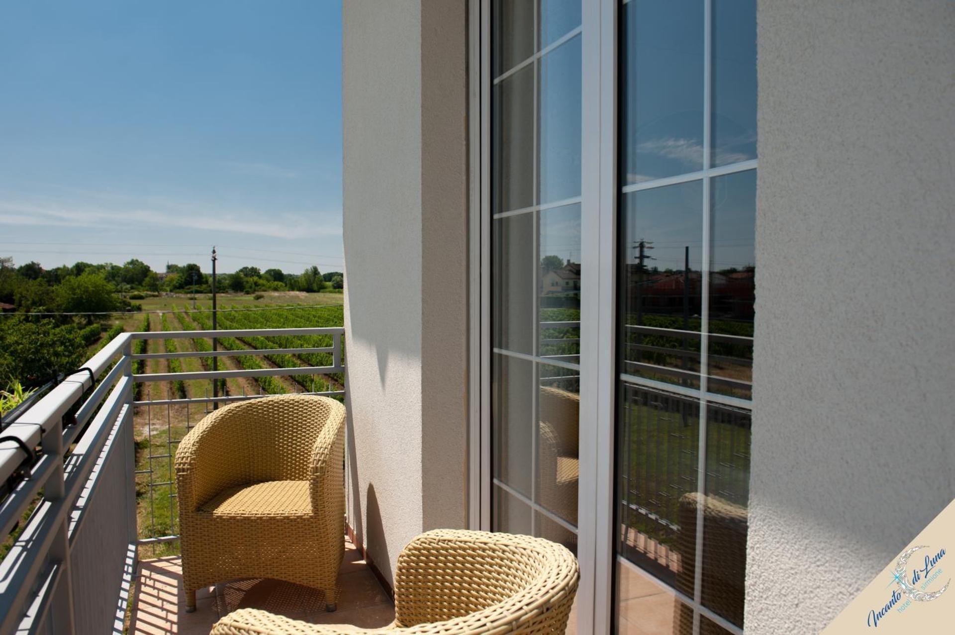 Deluxe Double or Twin Room with Balcony
