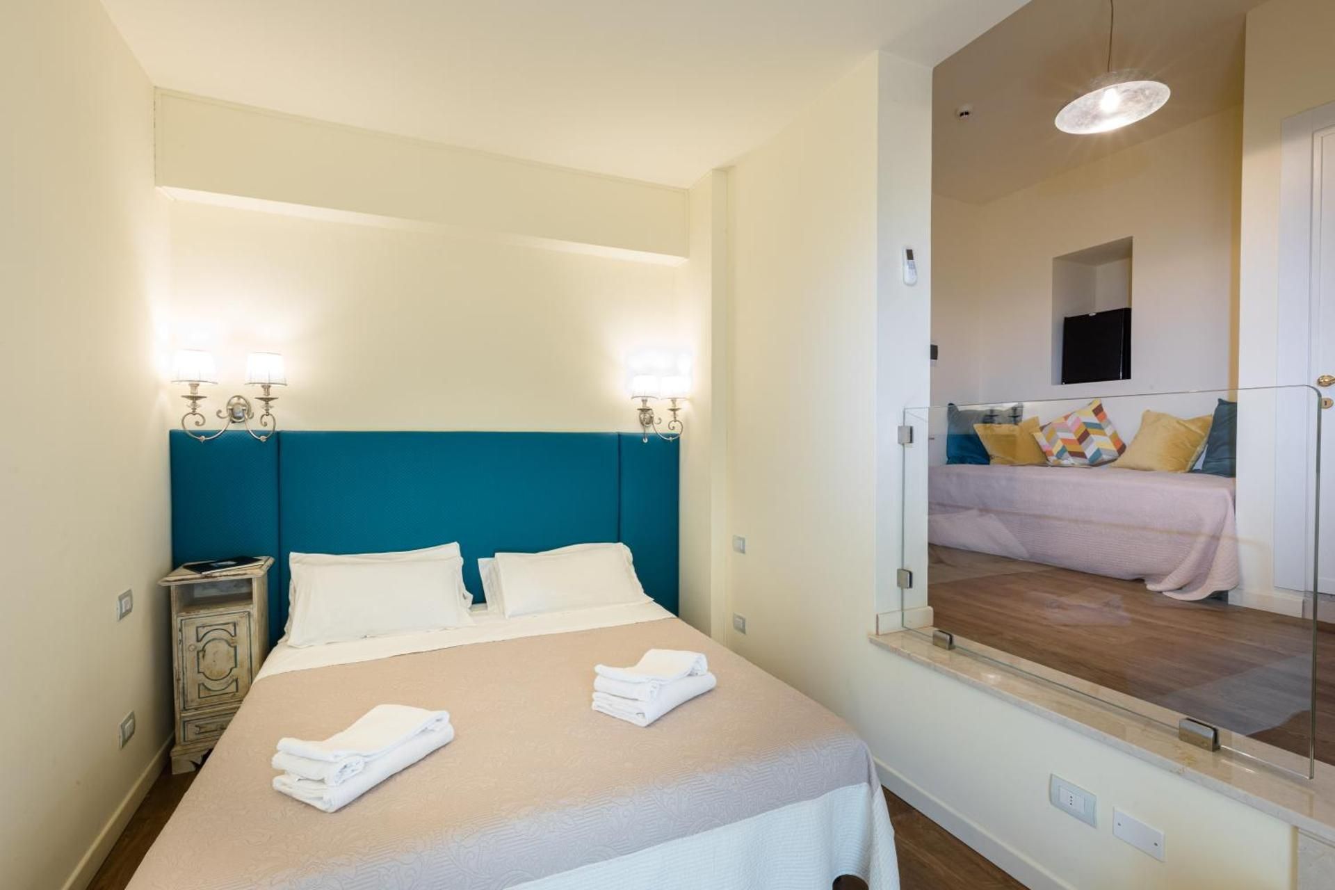 Superior Double Room with Balcony