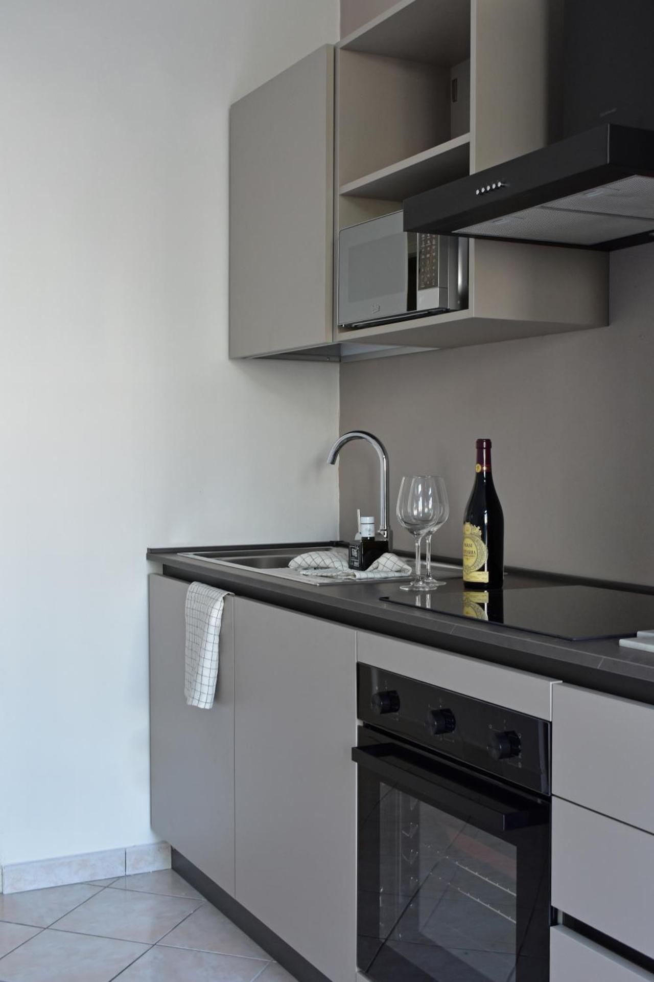 One-Bedroom Family Apartment