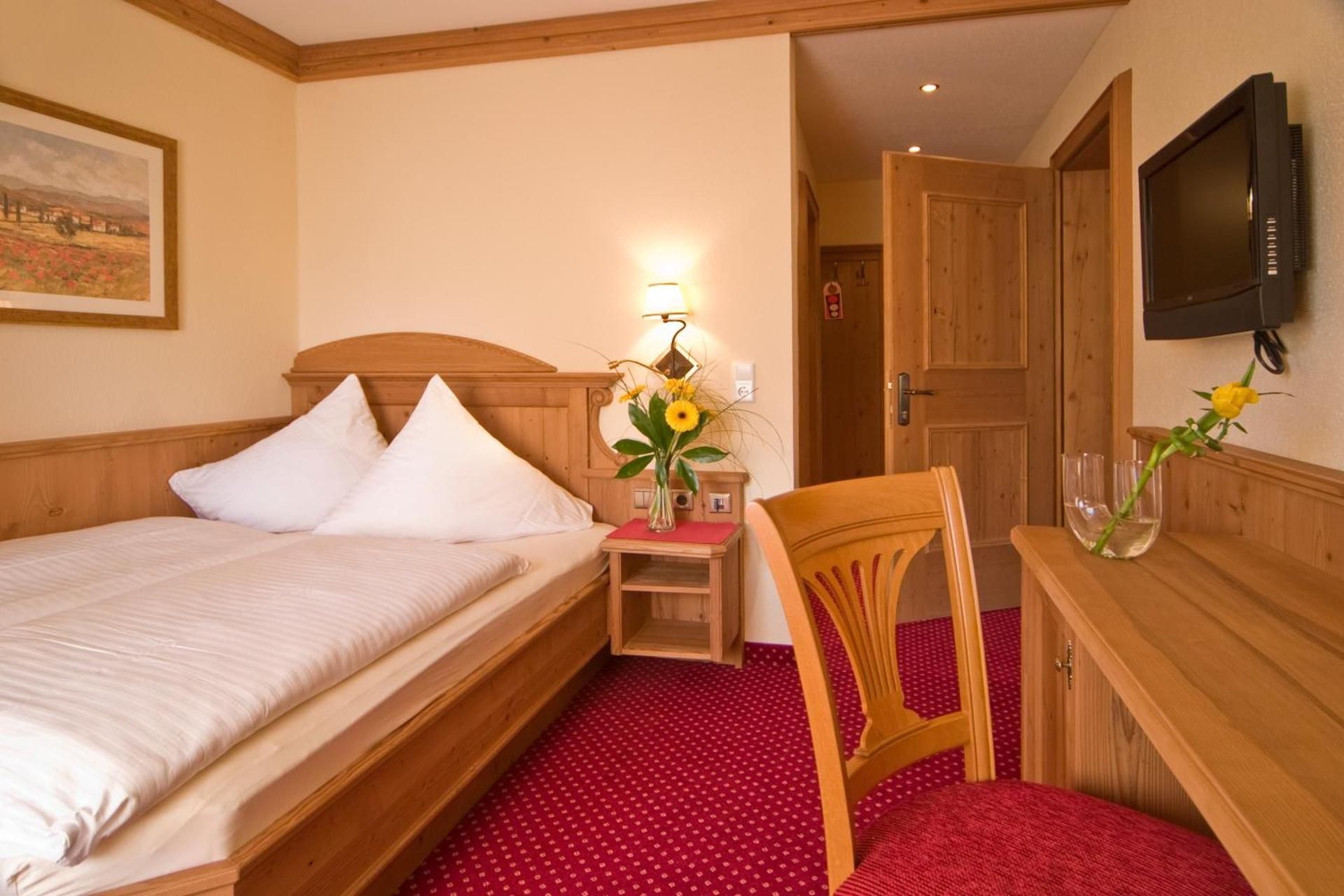 Huber Hotel Tramserhof Single Room 2