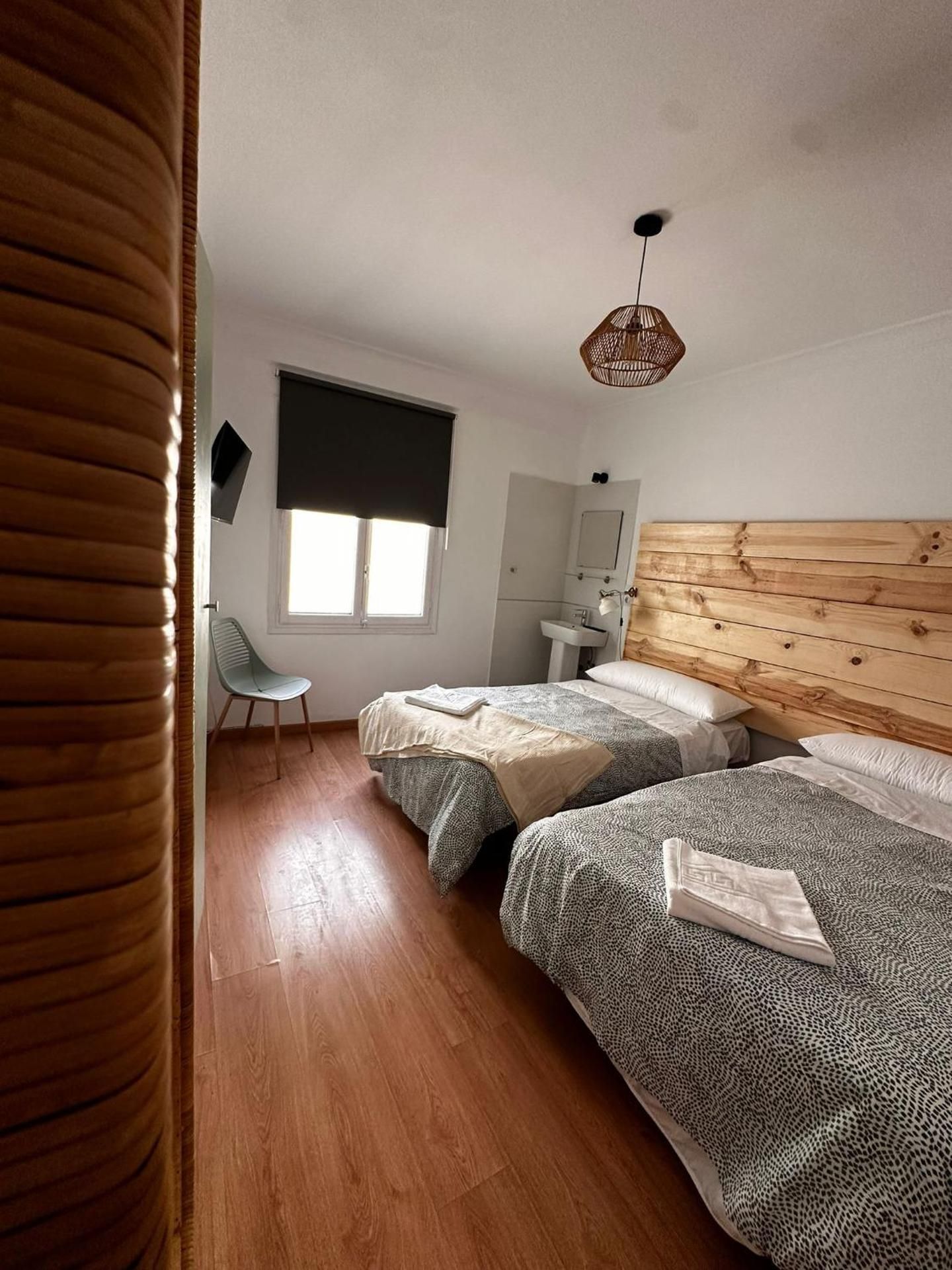 Triple Room with Shared Bathroom