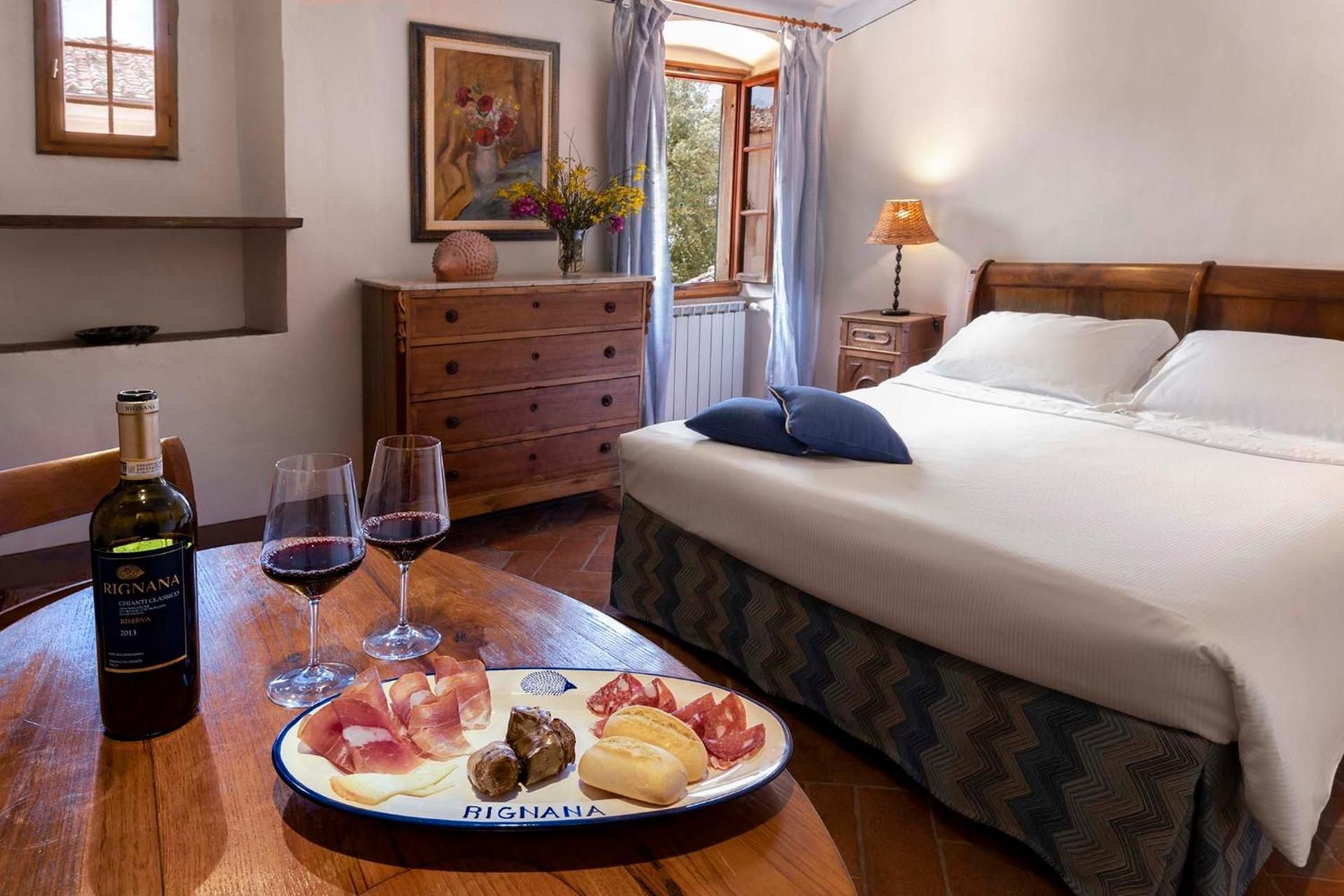 Double Room with Private External Bathroom