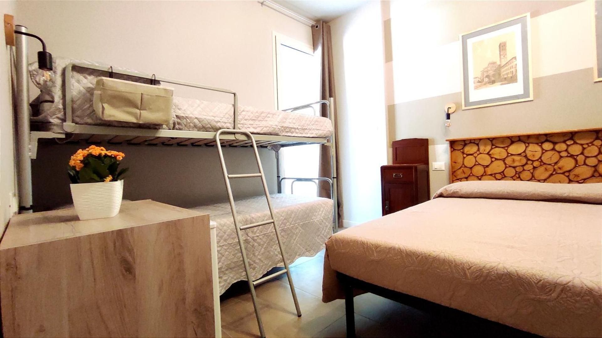 Quadruple Room with Private Bathroom
