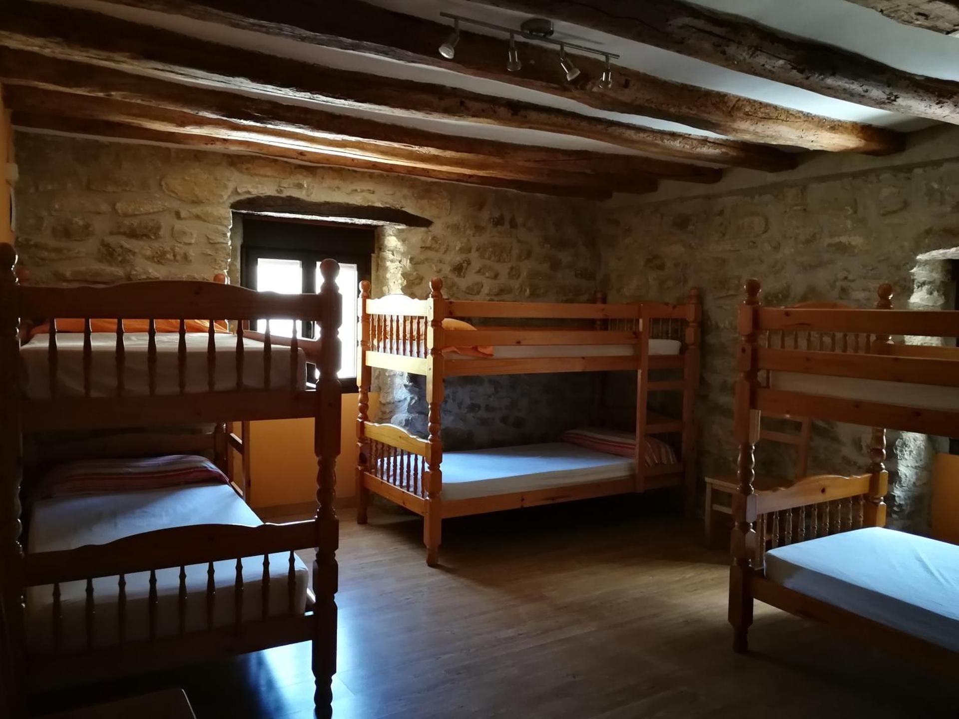 Bed in 8-Bed Dormitory Room