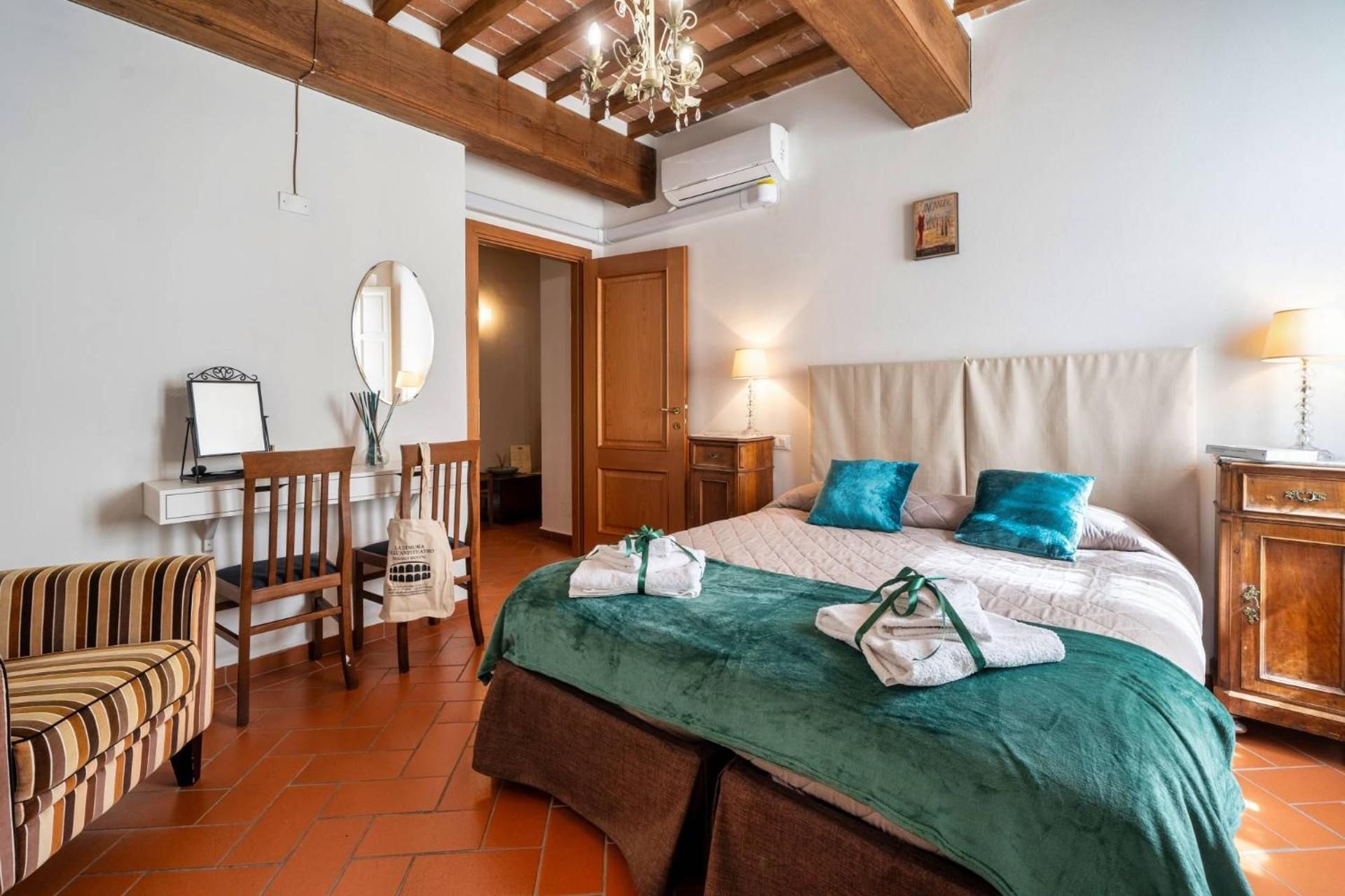 Two Connecting Double Rooms