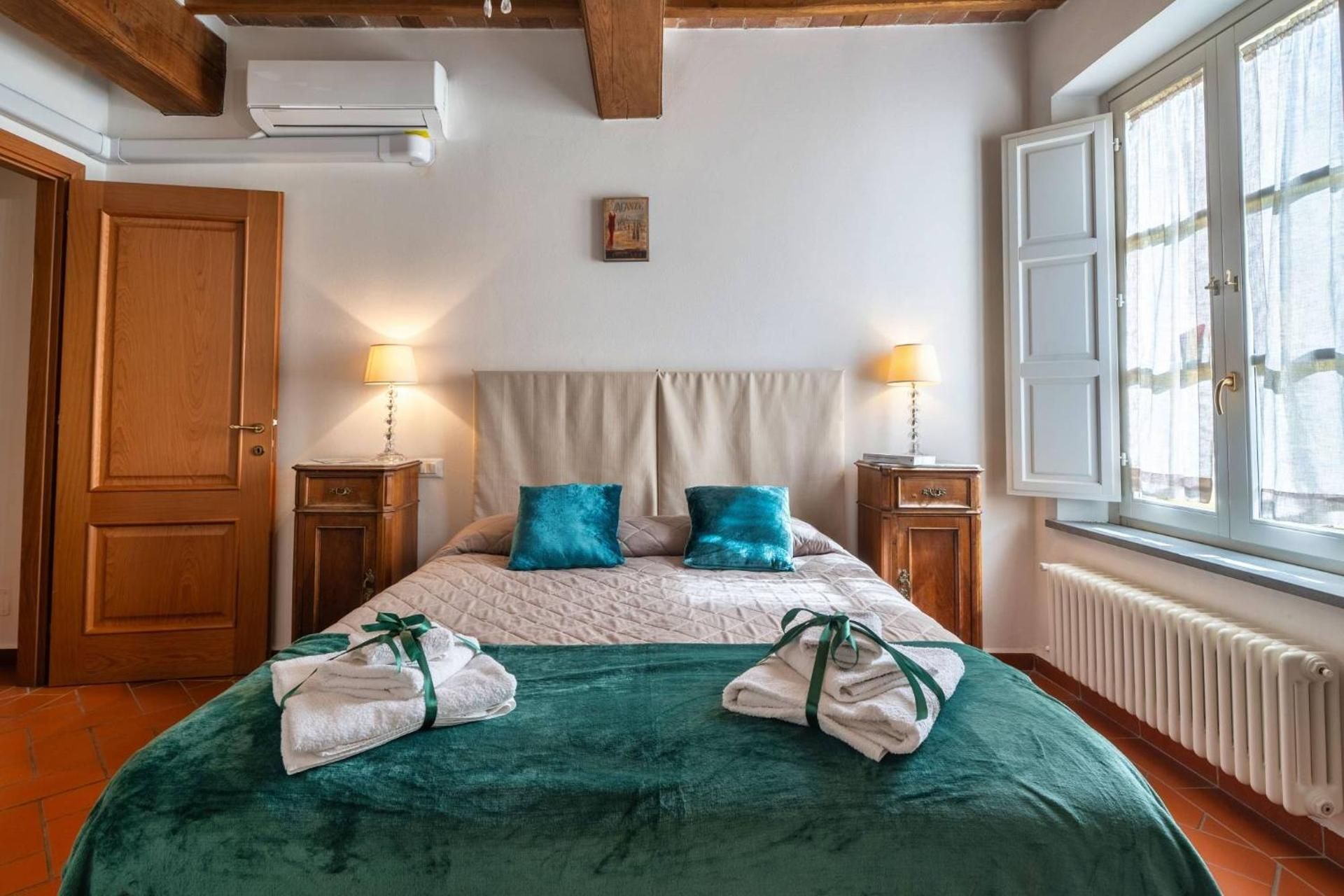 Two Connecting Double Rooms