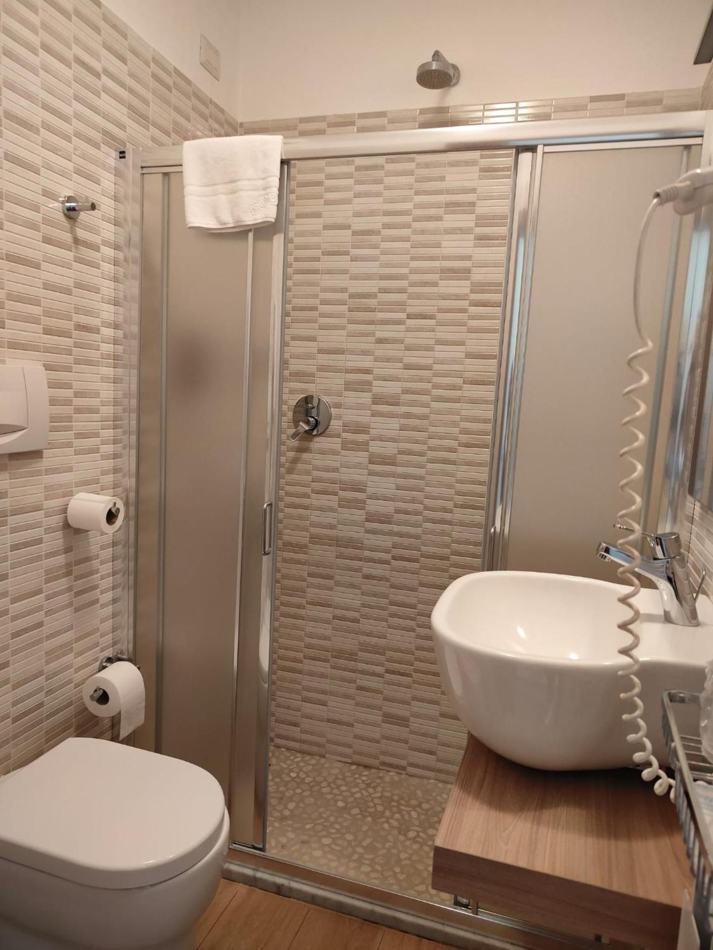 Twin Room with Balcony