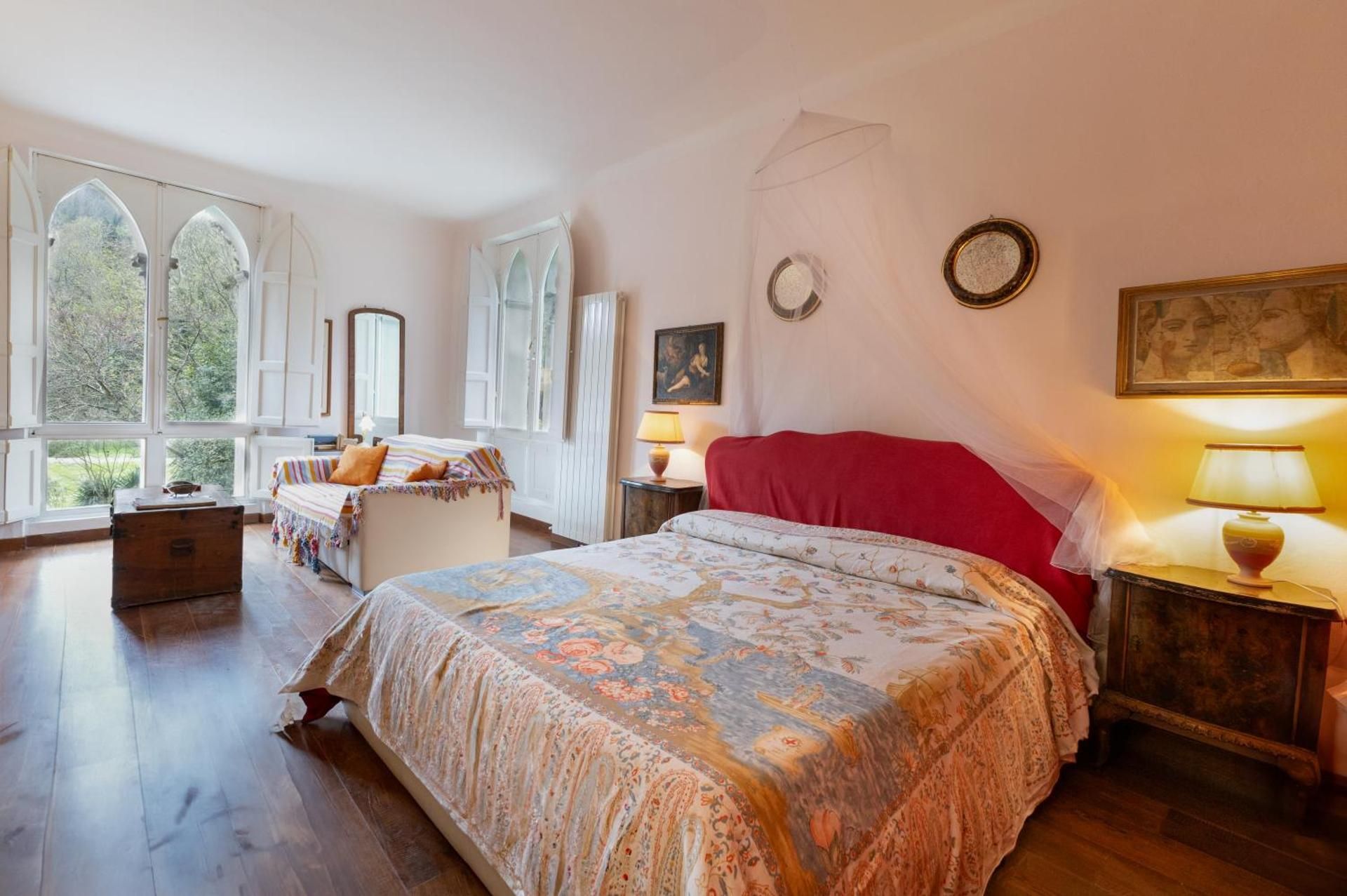 Quadruple Room with Private Bathroom
