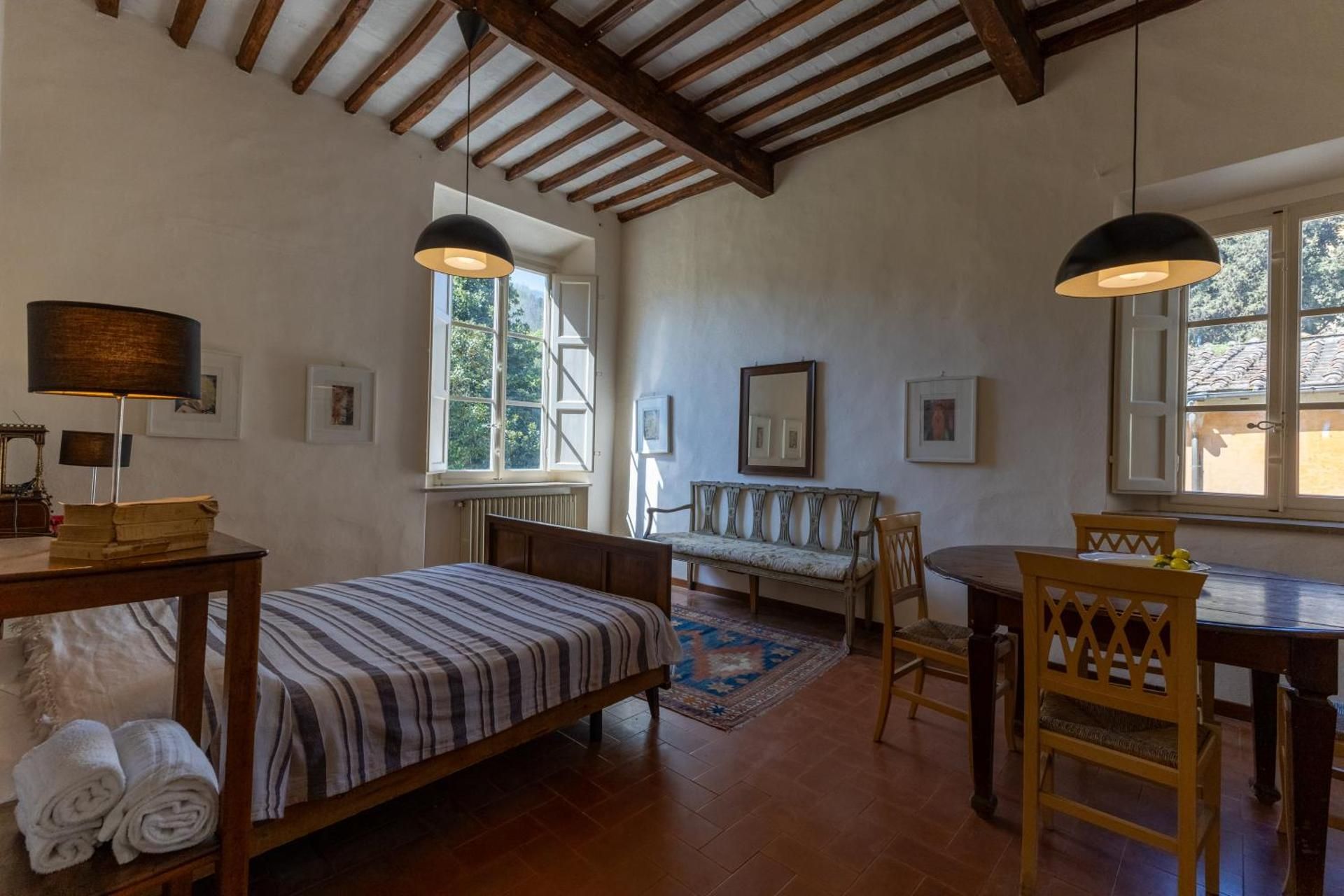 Family Two-Bedroom Apartment with View