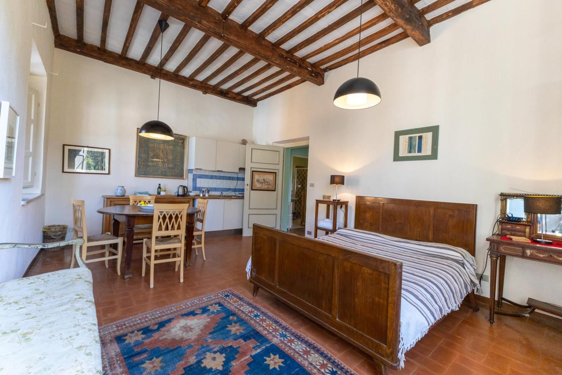 Family Two-Bedroom Apartment with View