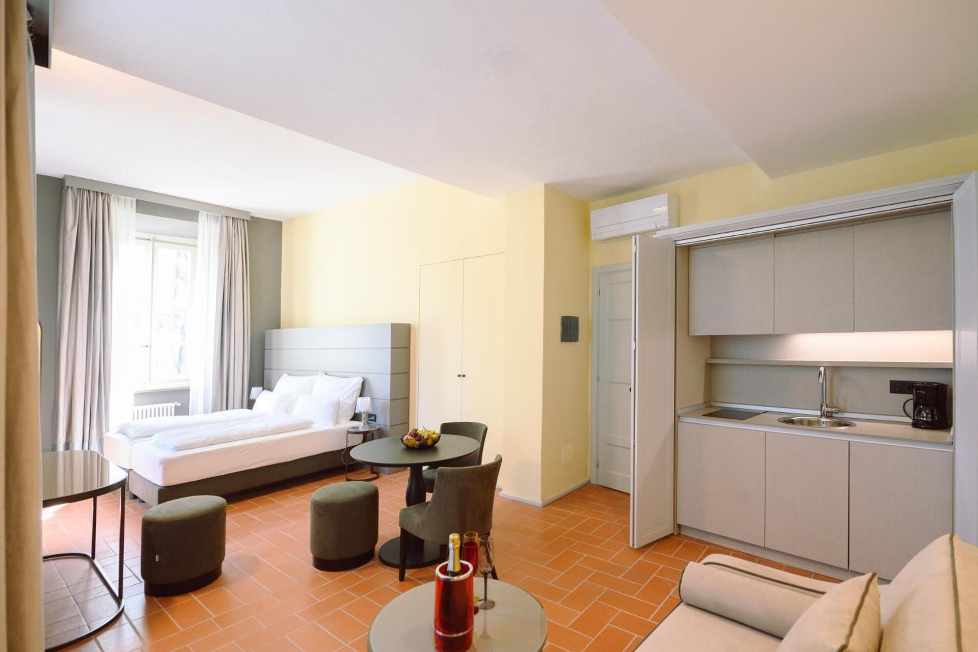 Double or Twin Room with View