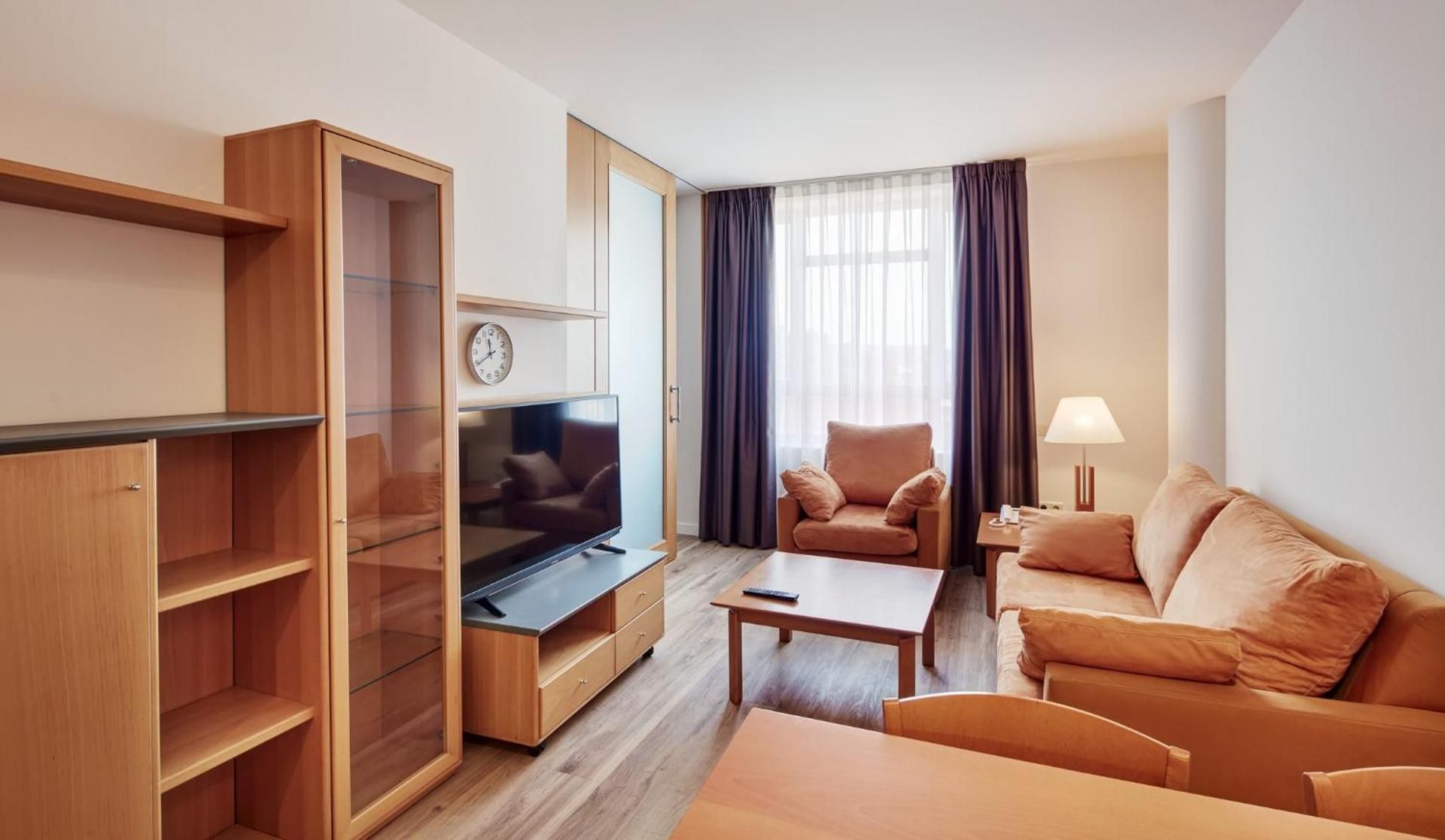 Two-Bedroom Family Apartment