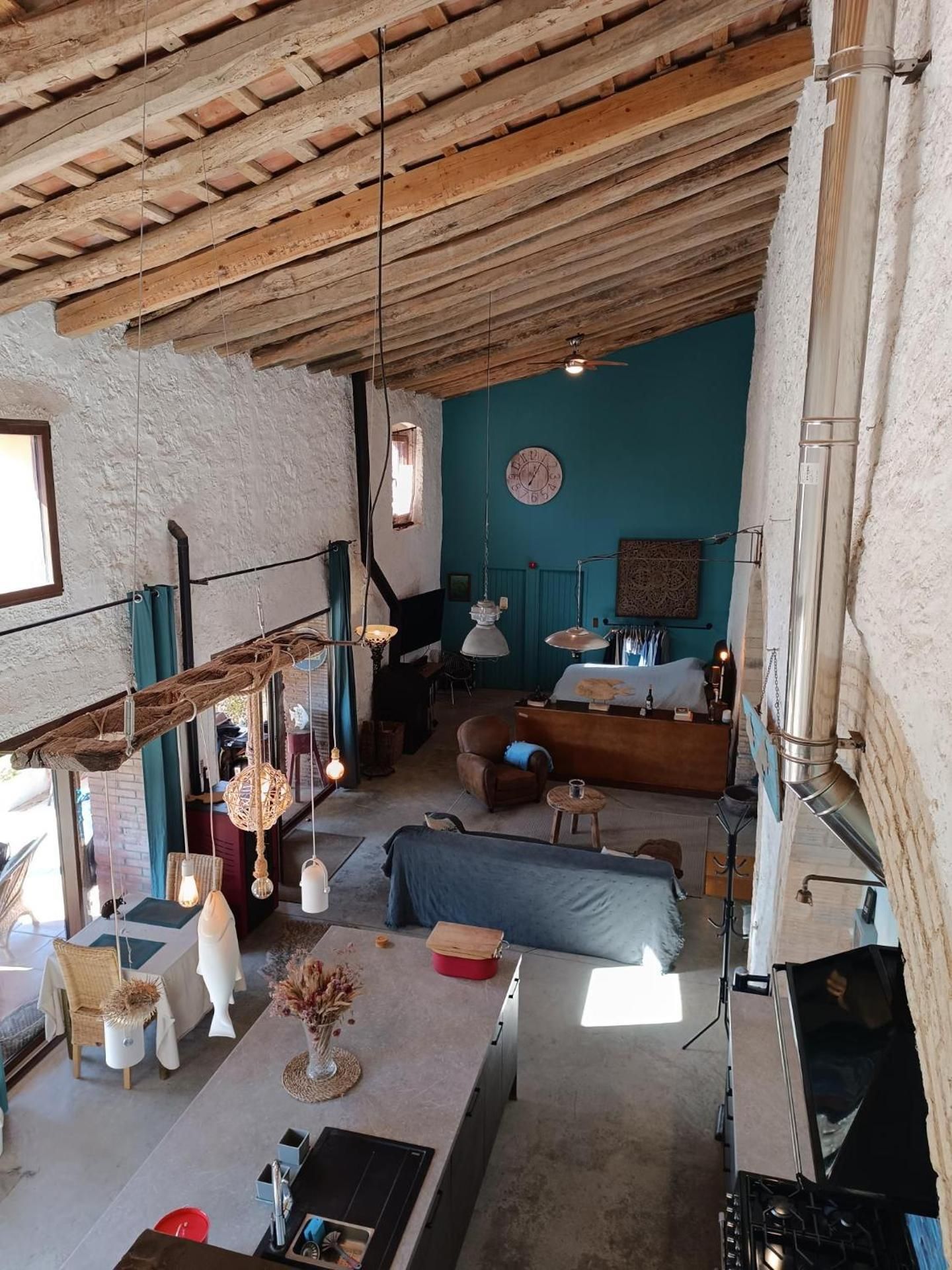 Studio with Terrace