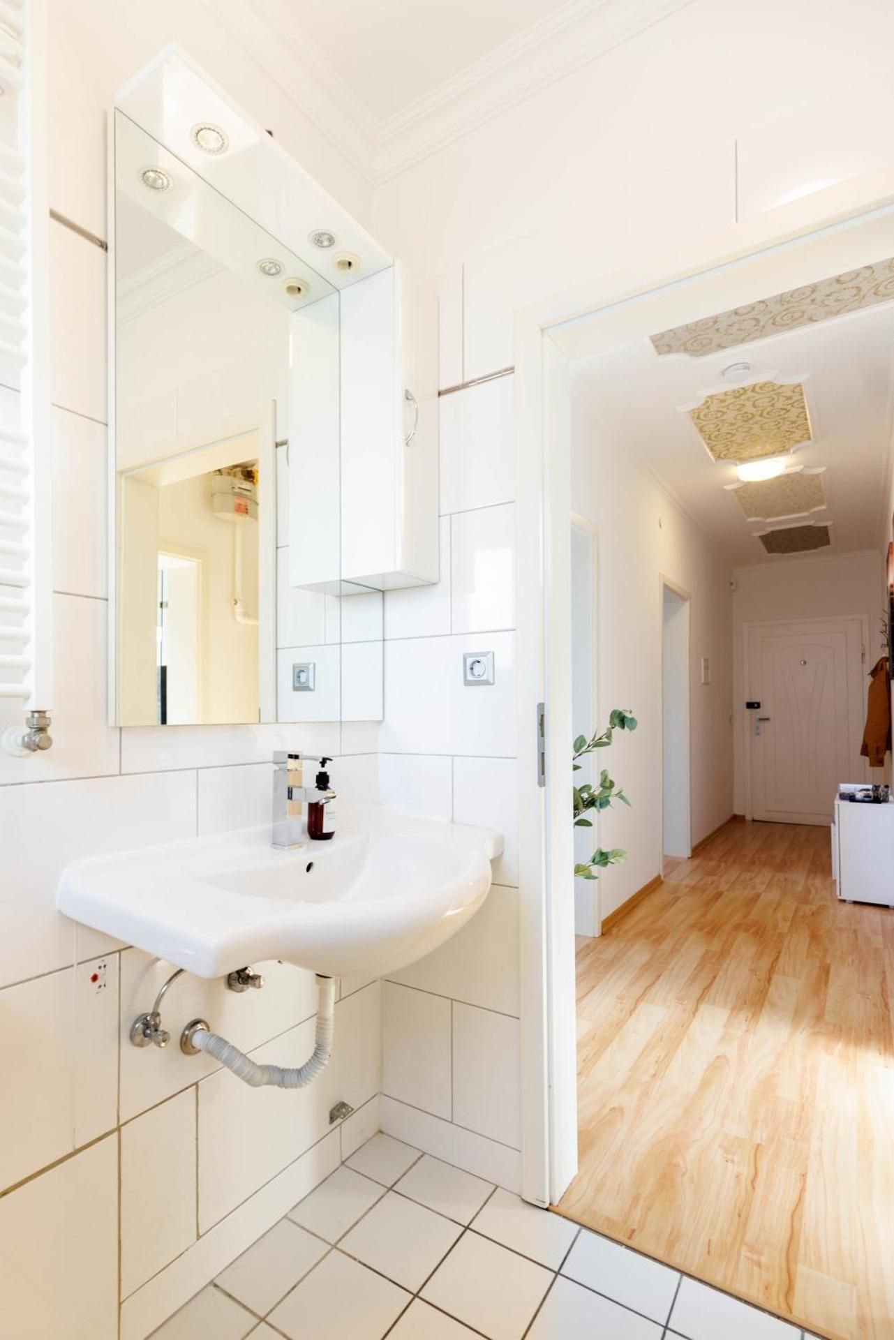 Two-Bedroom Apartment with Balcony