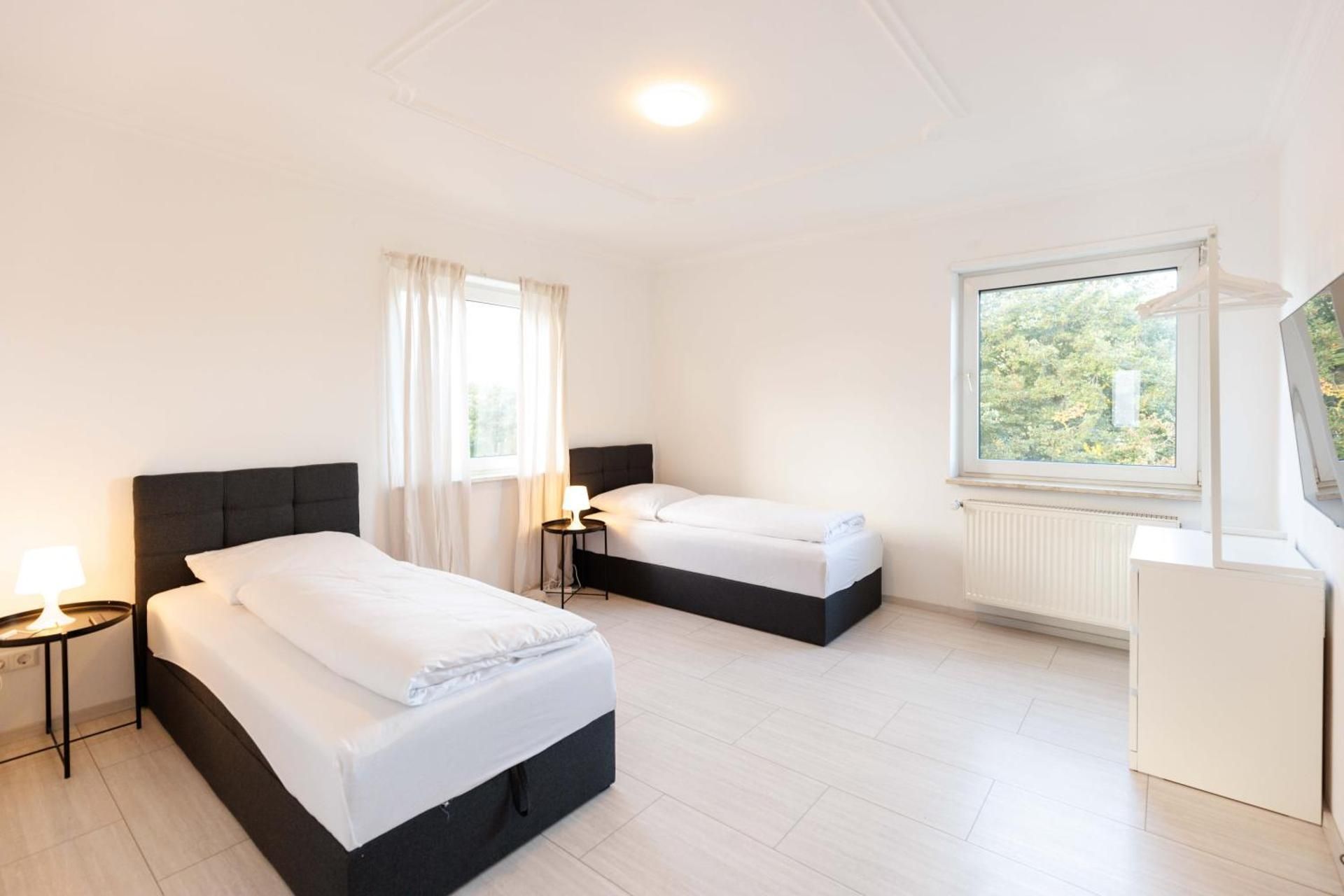Two-Bedroom Apartment with Balcony