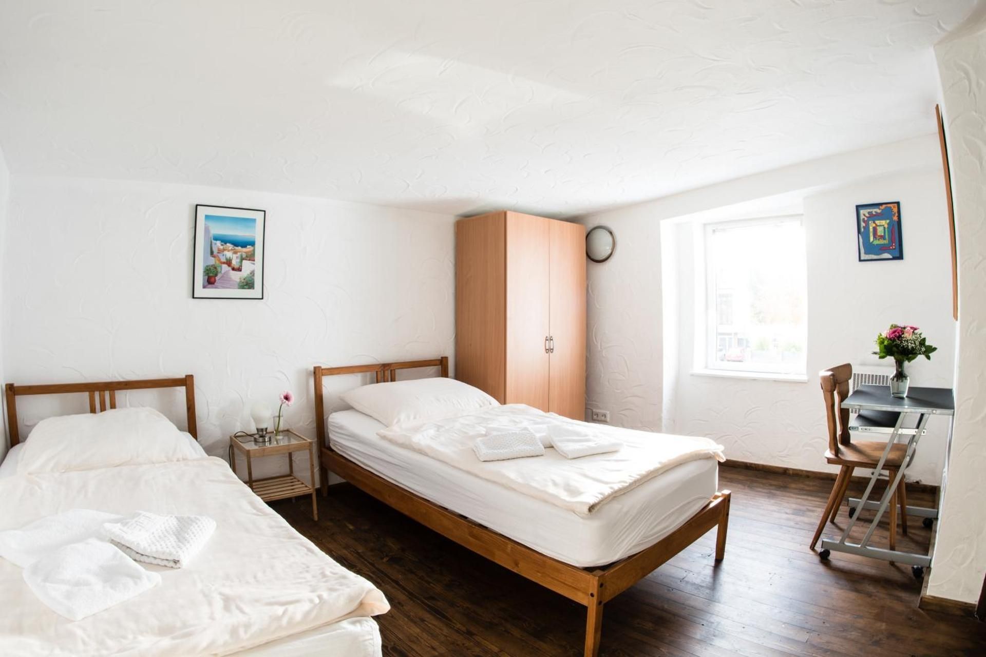 Double Room with Private Bathroom