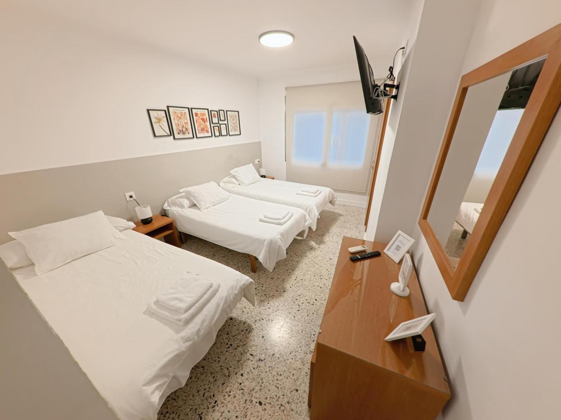 Budget Triple Room
