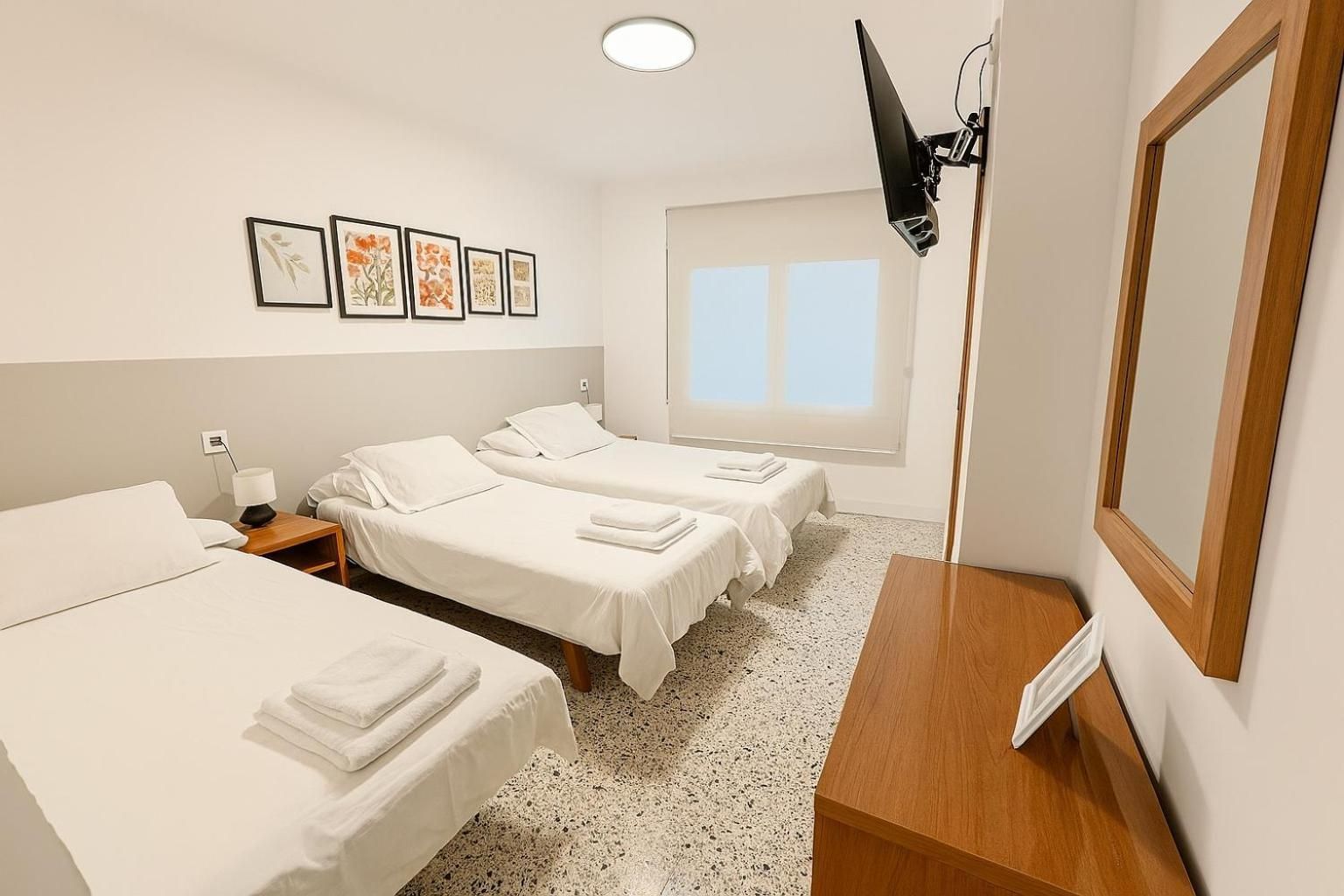Budget Triple Room