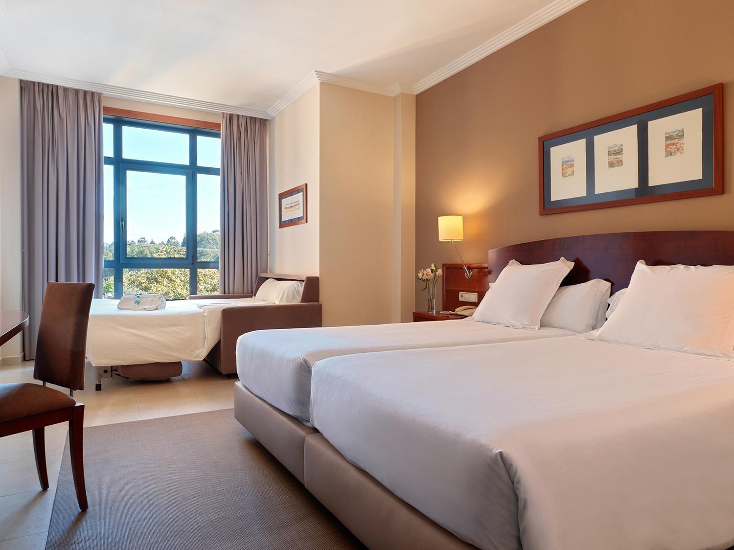 Triple Room (3 Adults) with Spa Access