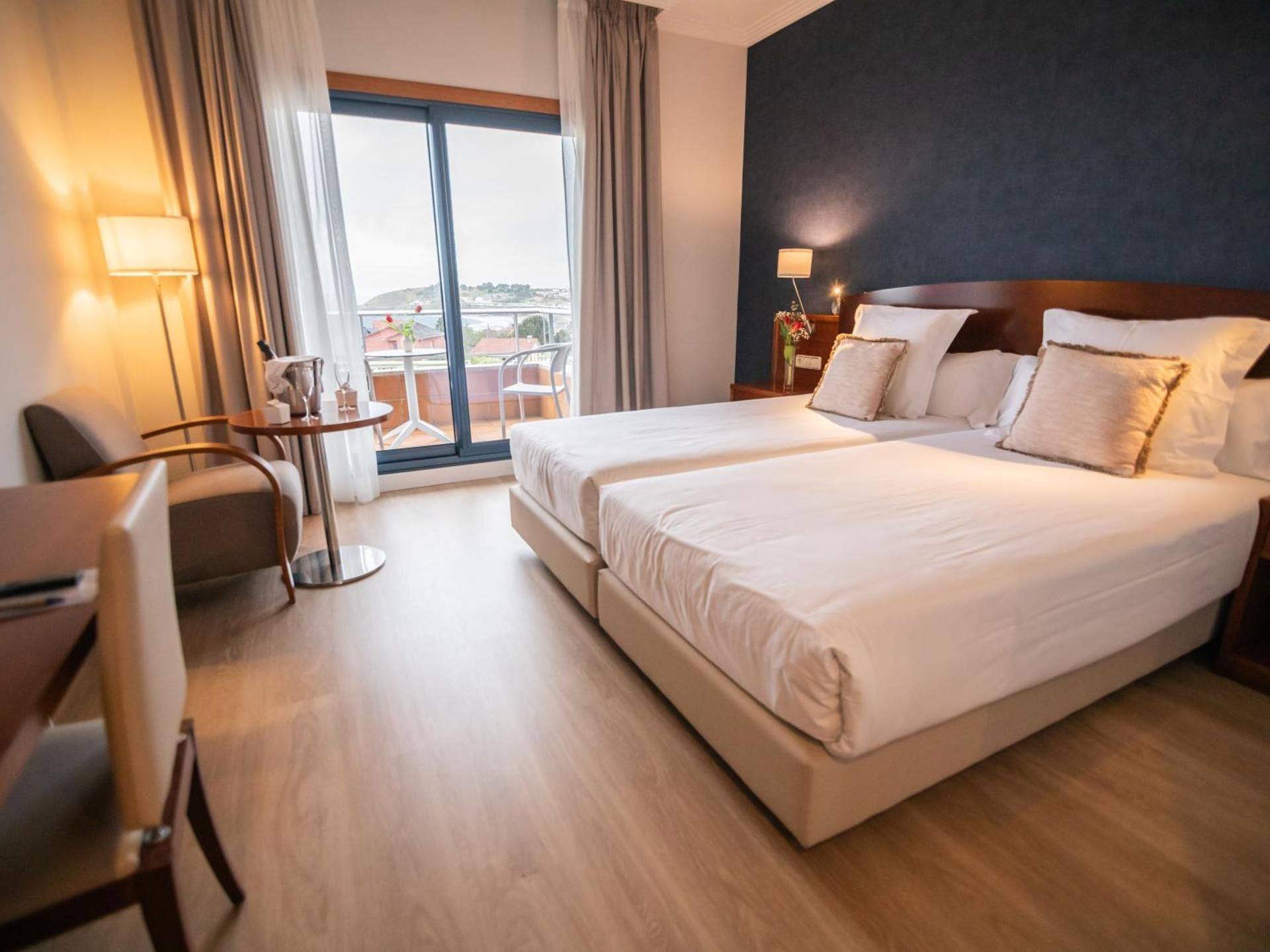 Superior Double or Twin Room with Sea View