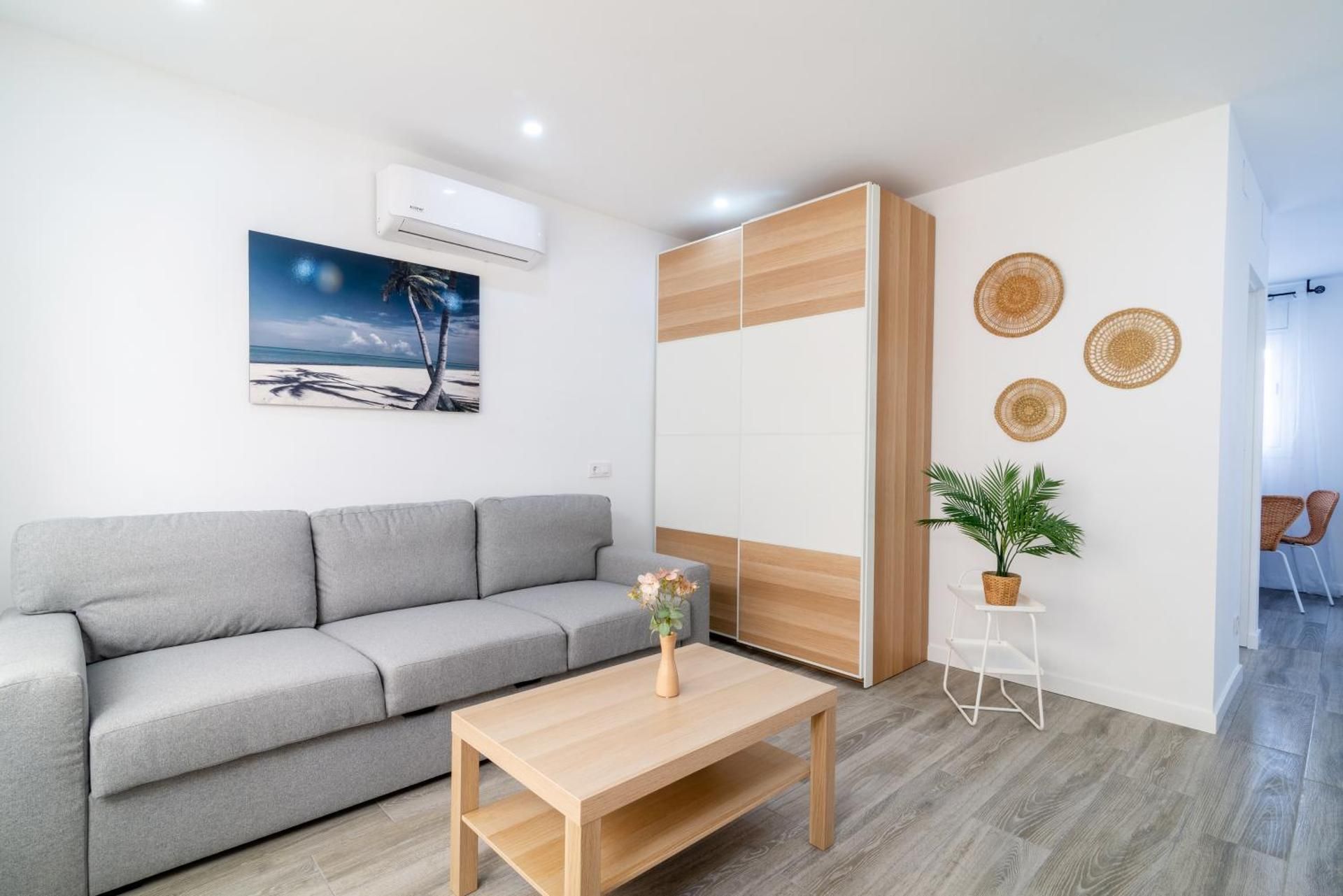 One-Bedroom Apartment with Terrace