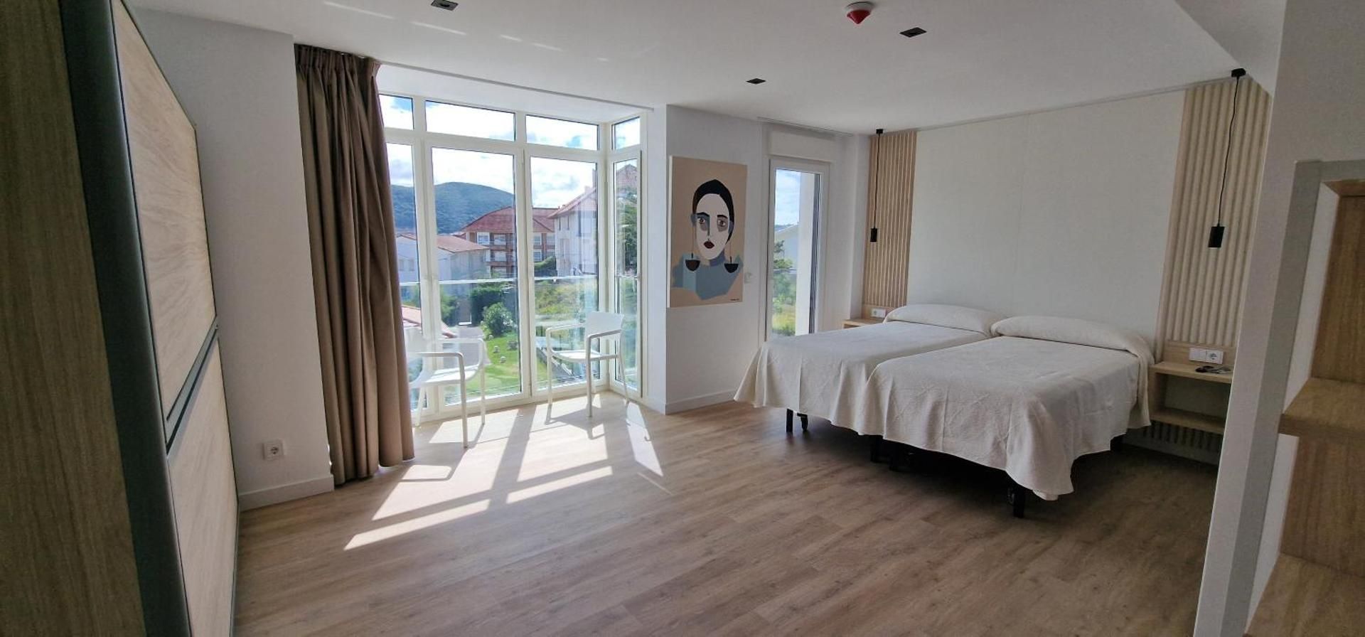 Deluxe Double Room with Balcony