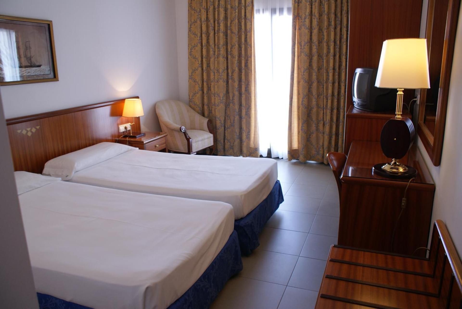 Standard Double or Twin Room with Balcony