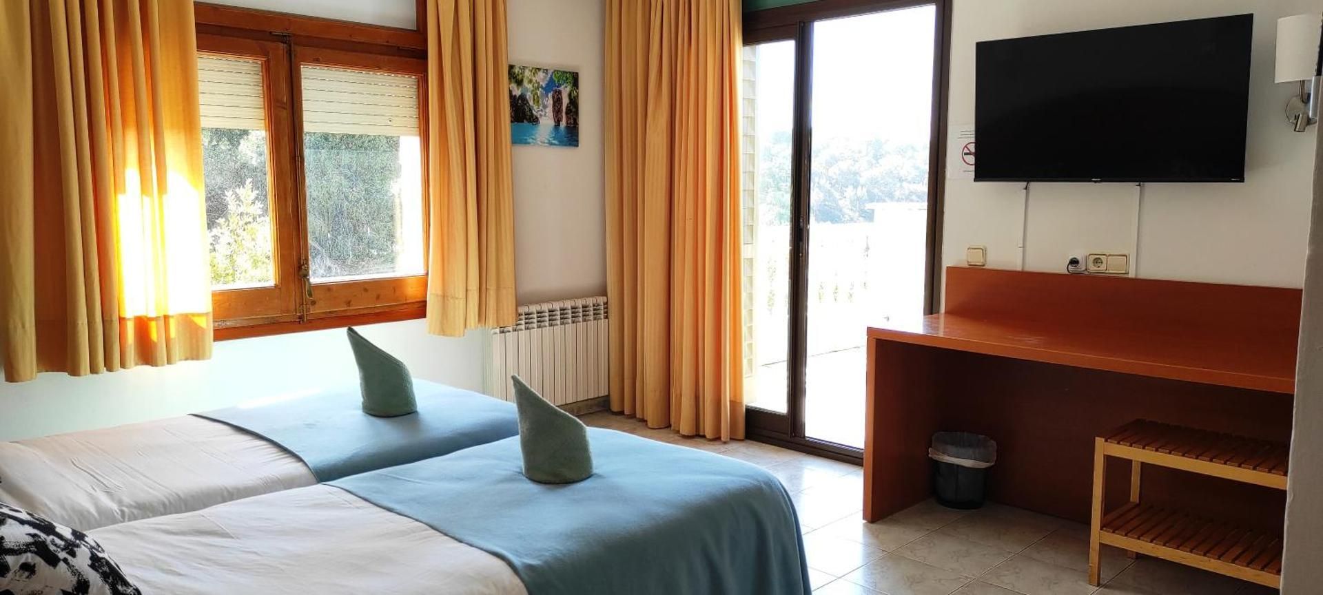 Superior Twin Room with Sea View
