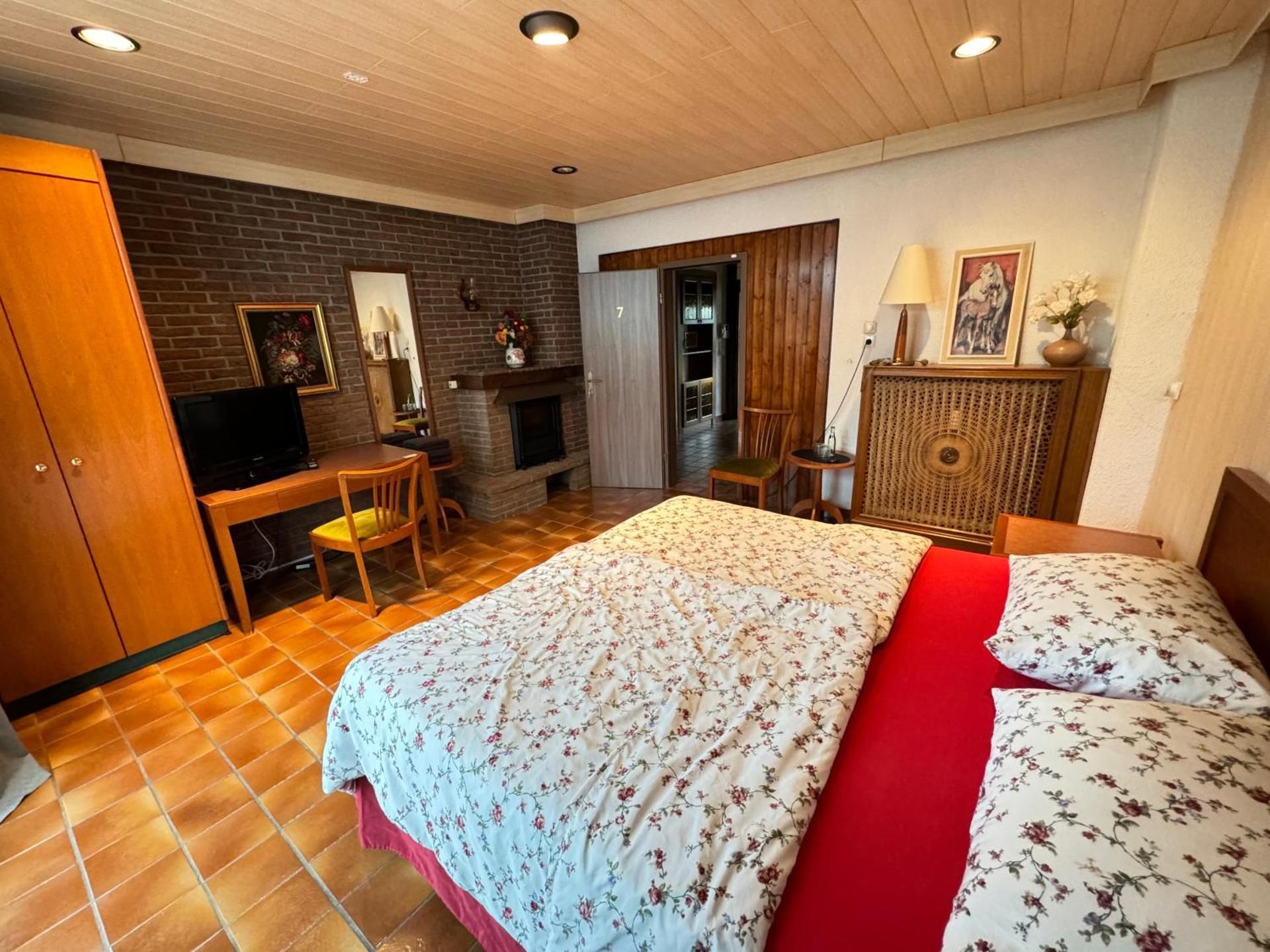 Deluxe Double Room with Balcony