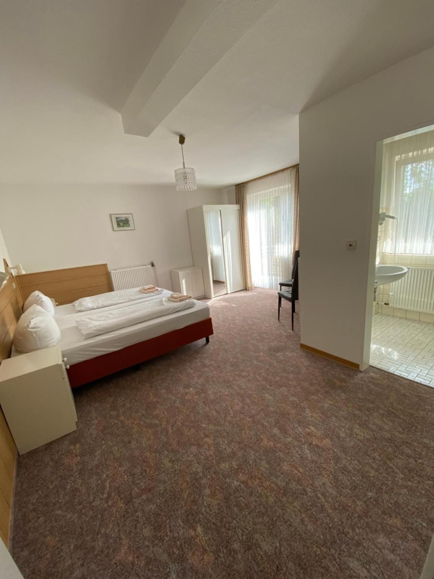 Deluxe Double Room with Balcony