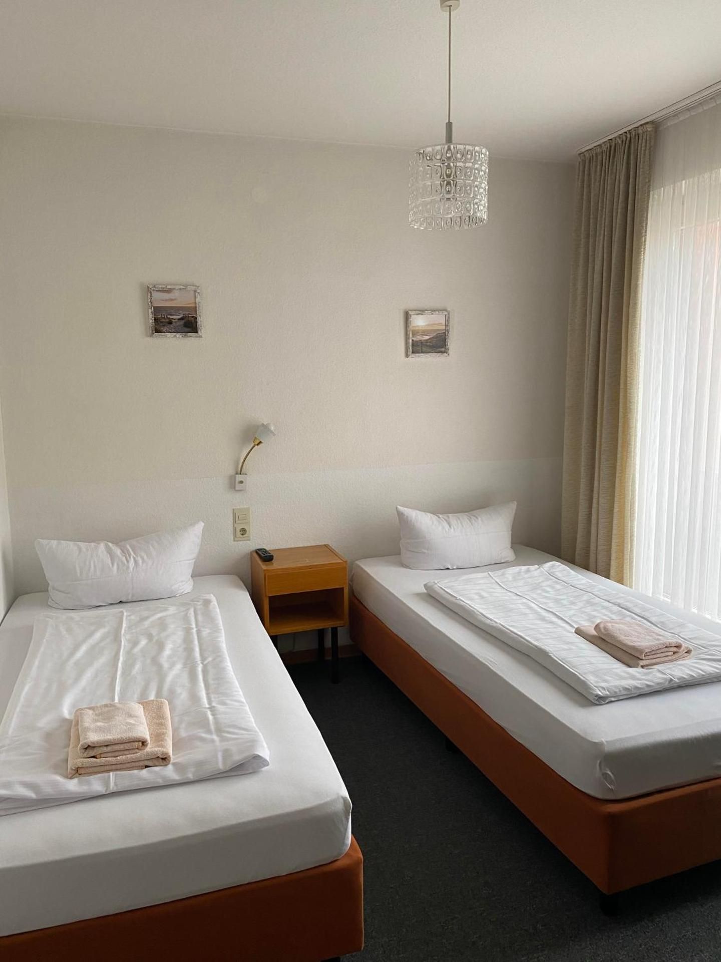 Twin Room with City View