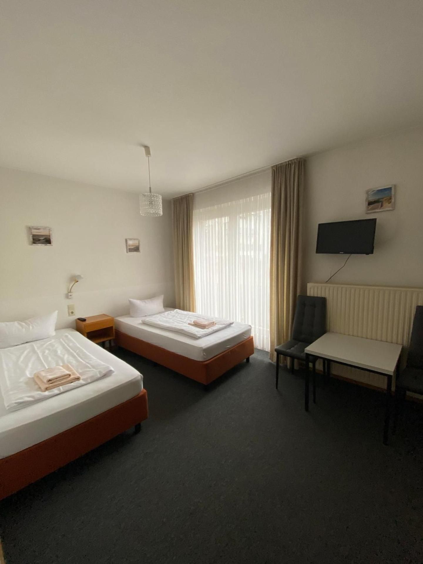 Twin Room with City View