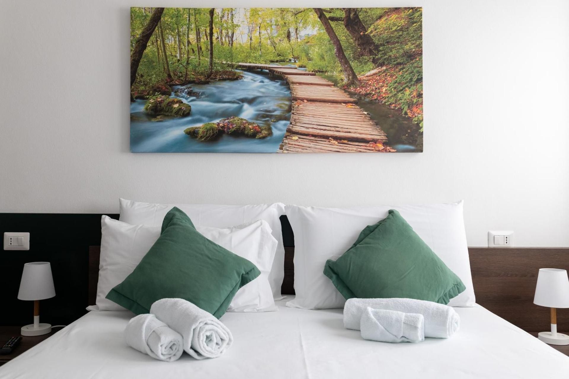 Double Room with Mountain View