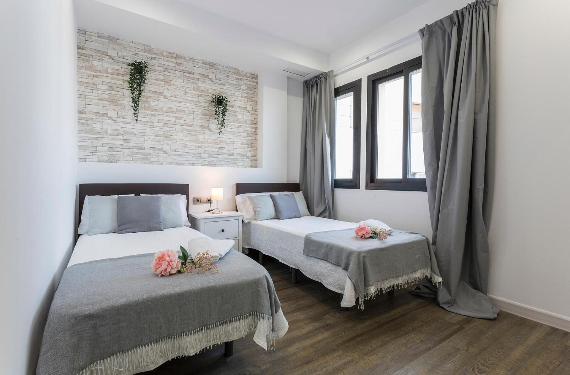 Three-Bedroom Apartment