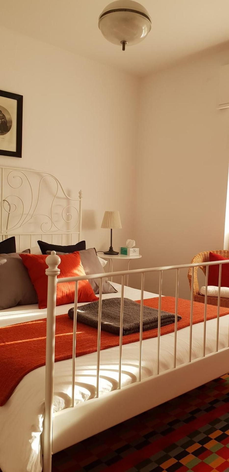 One-Bedroom Apartment with Garden View